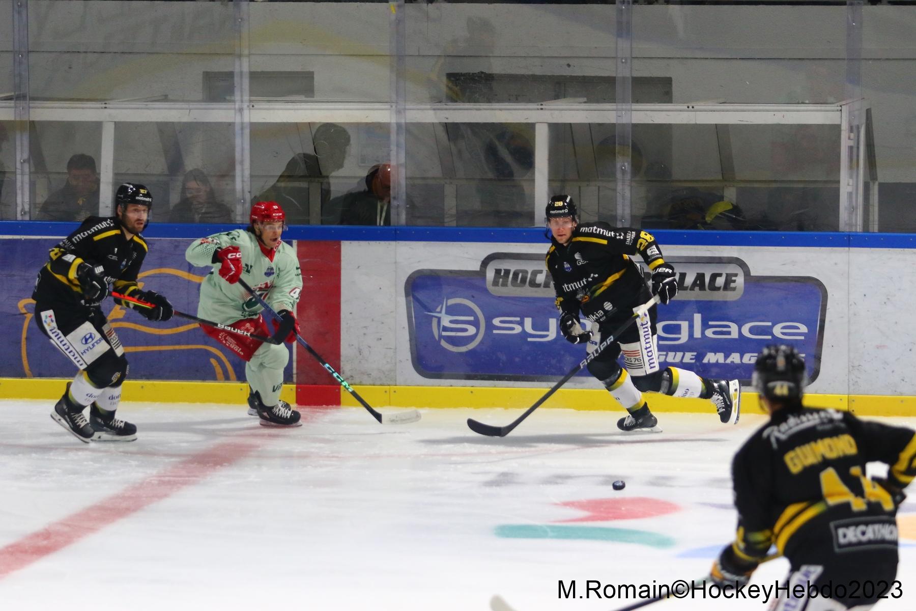 Rouen 5 - 1 Cergy-Pontoise