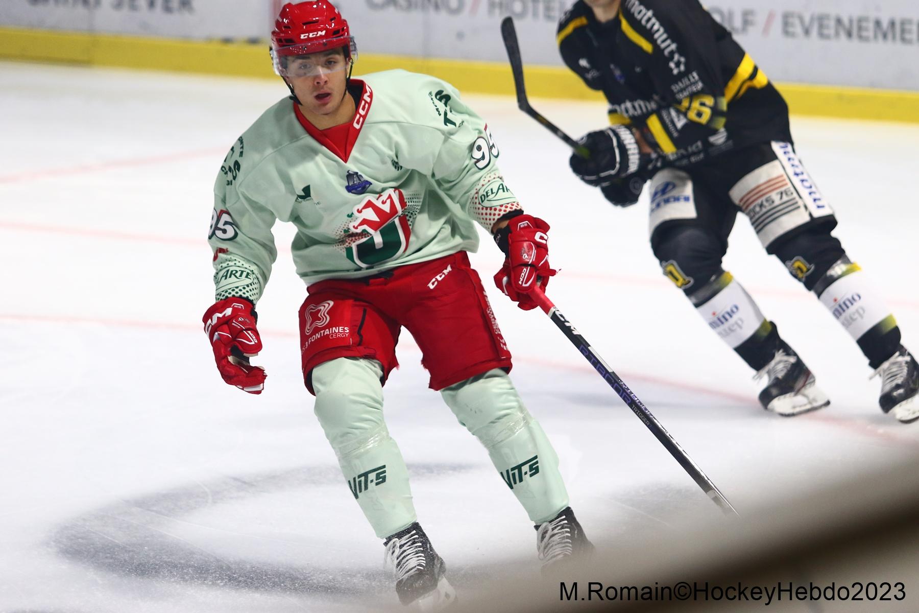 Rouen 5 - 1 Cergy-Pontoise