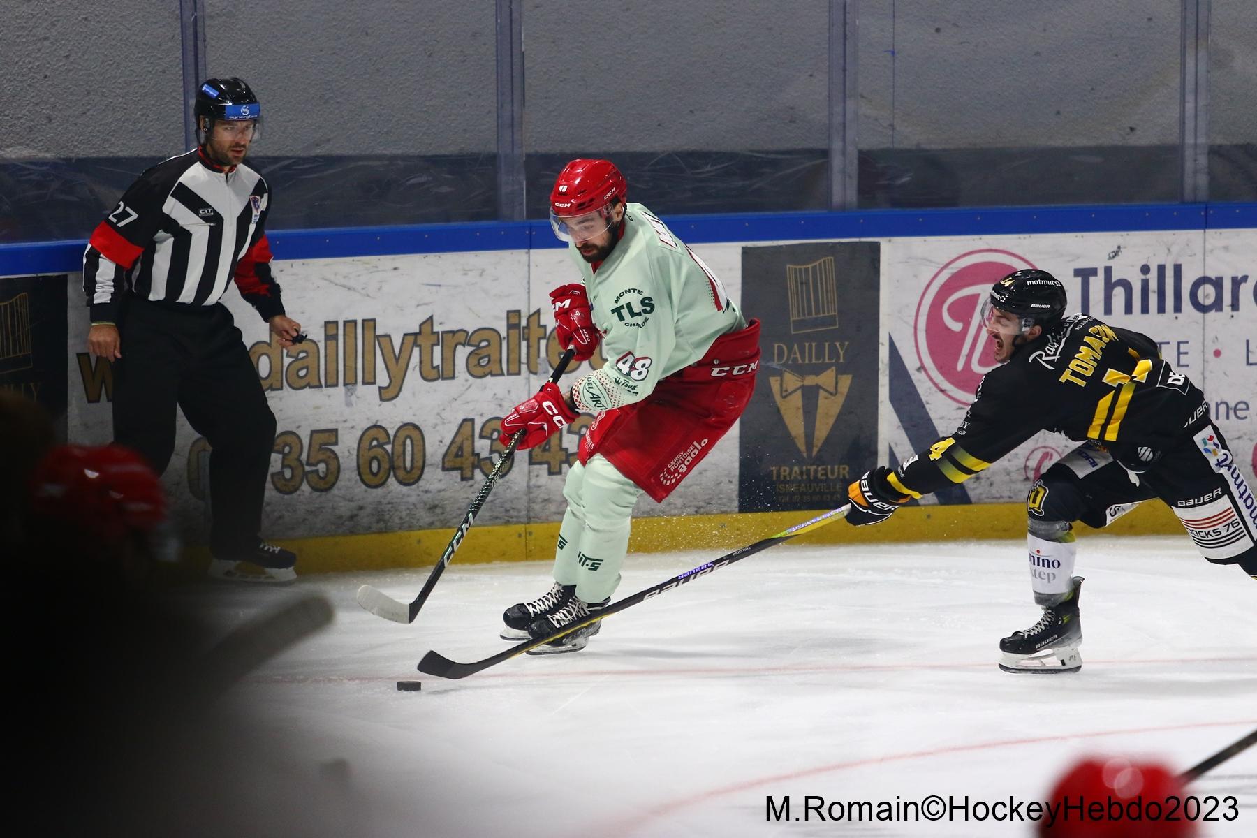 Rouen 5 - 1 Cergy-Pontoise