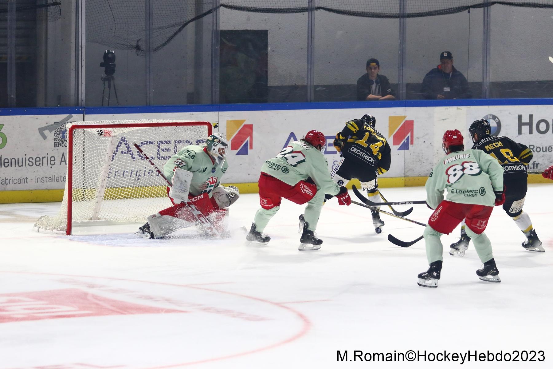 Rouen 5 - 1 Cergy-Pontoise