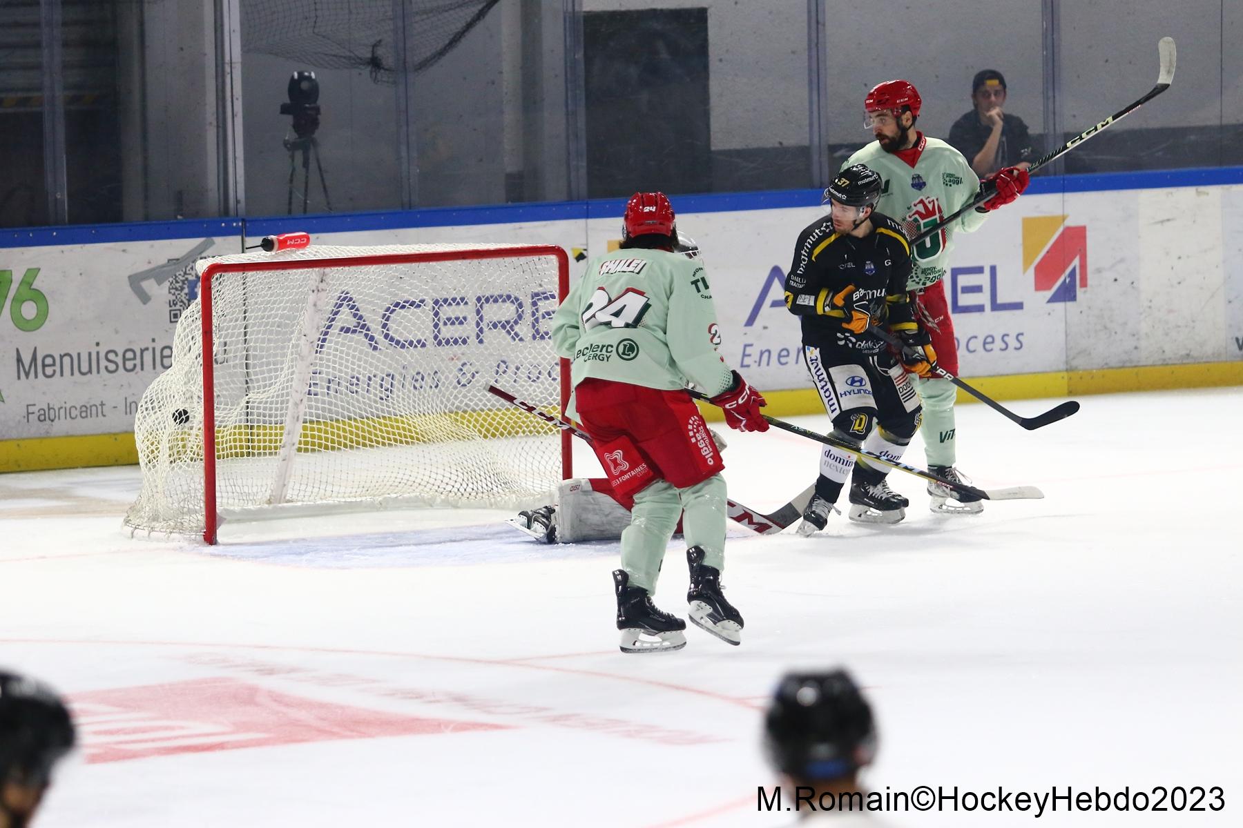 Rouen 5 - 1 Cergy-Pontoise