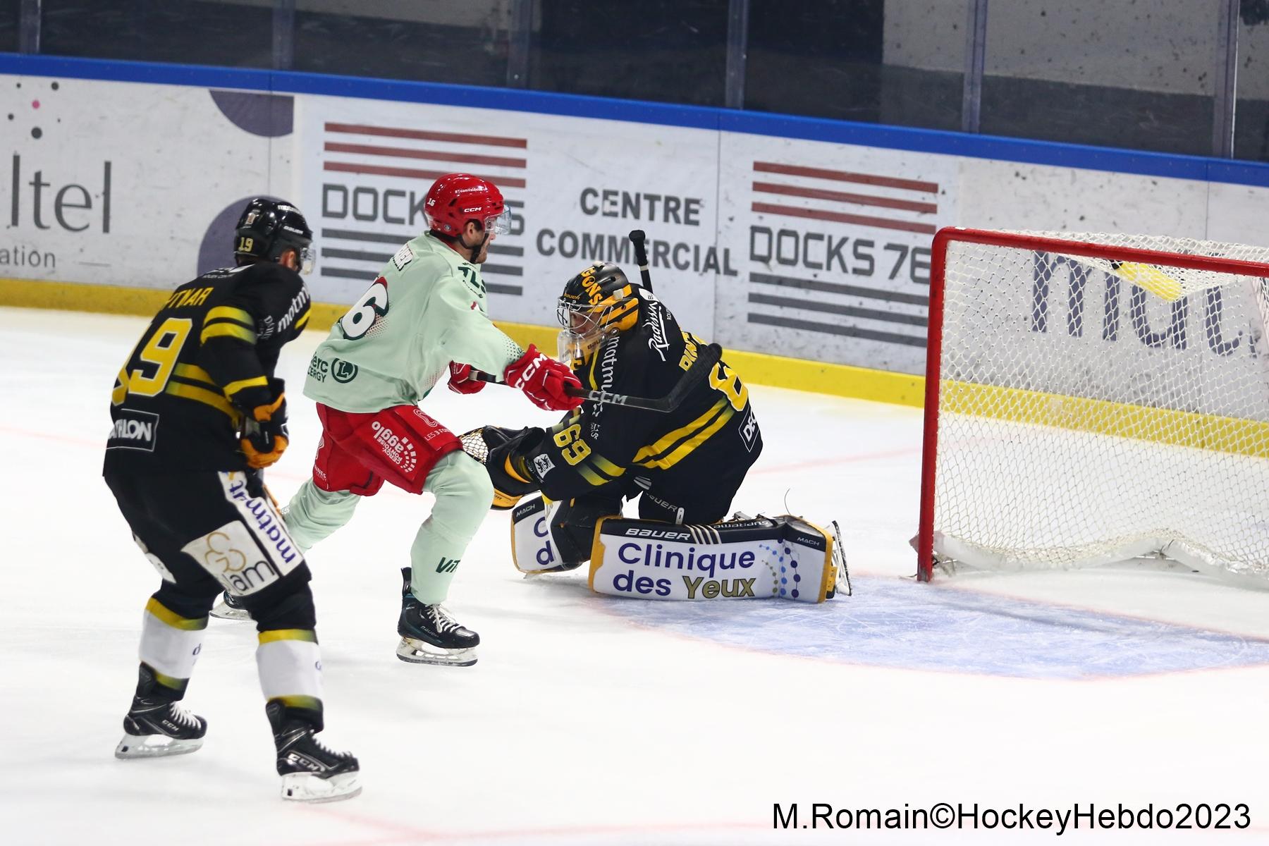 Rouen 5 - 1 Cergy-Pontoise