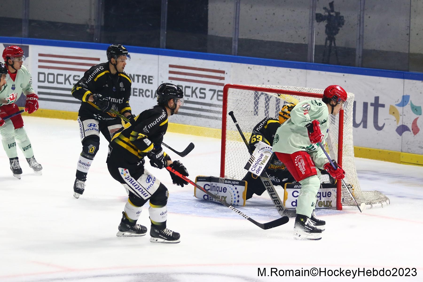 Rouen 5 - 1 Cergy-Pontoise