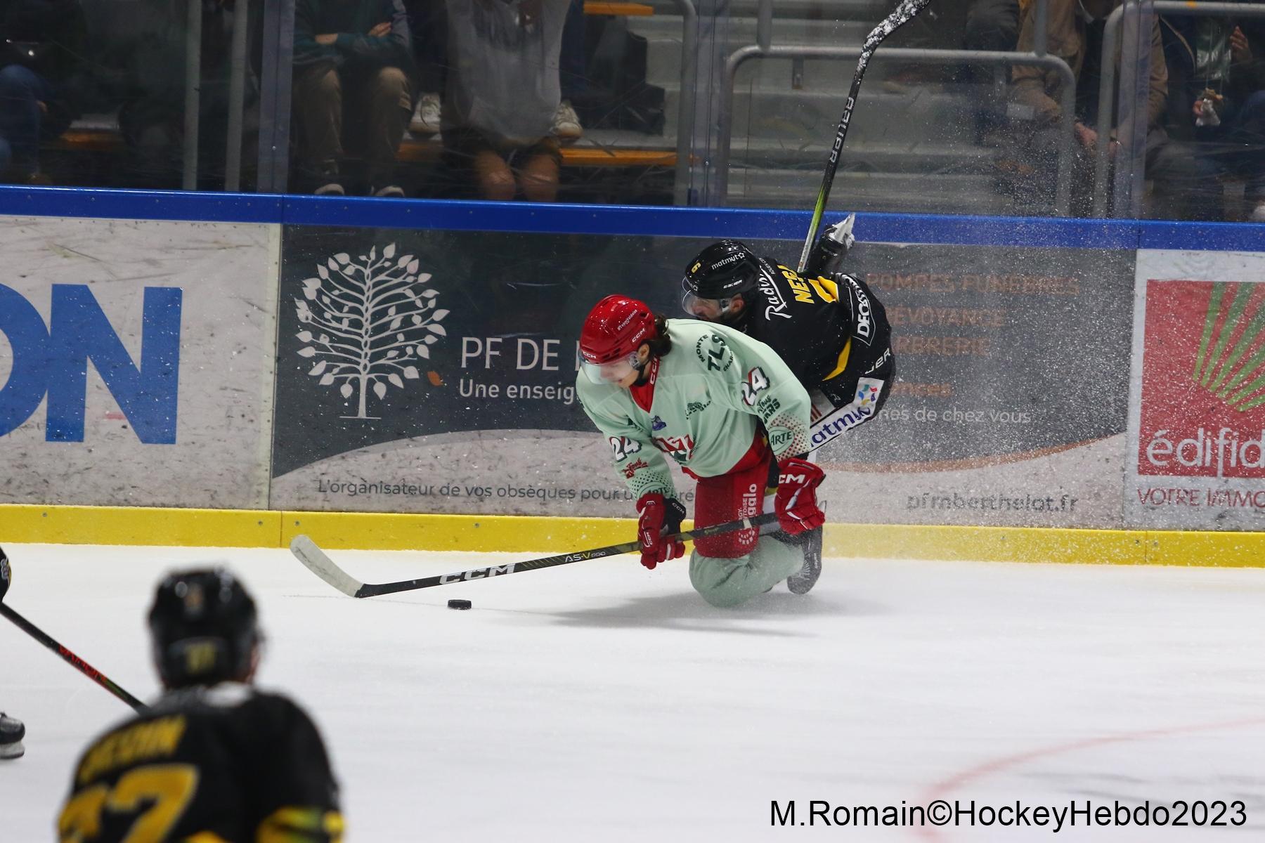 Rouen 5 - 1 Cergy-Pontoise