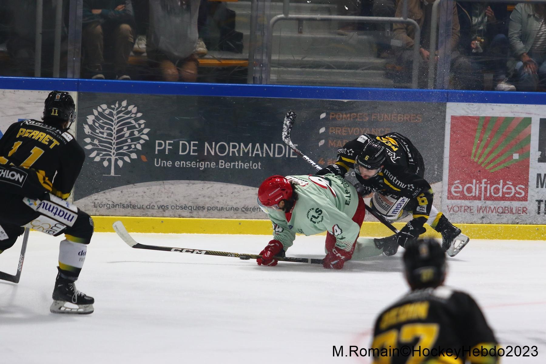 Rouen 5 - 1 Cergy-Pontoise