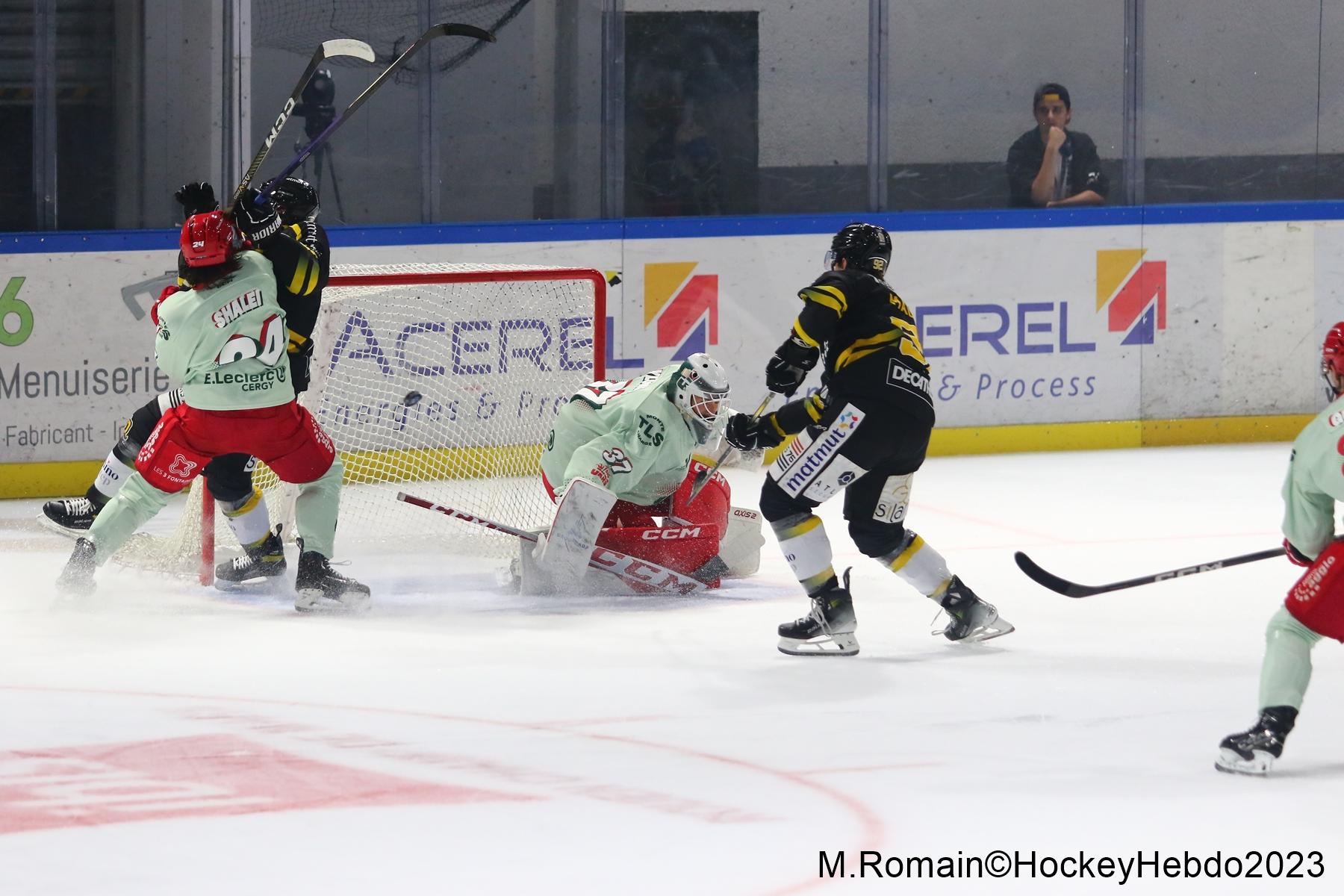 Rouen 5 - 1 Cergy-Pontoise