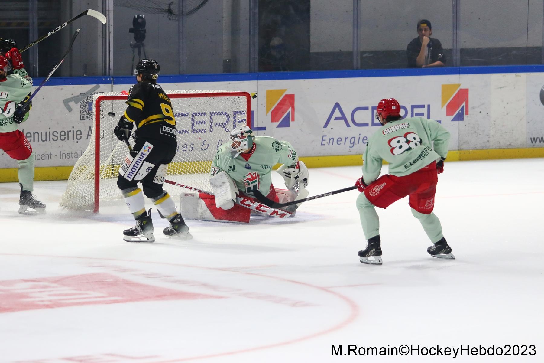 Rouen 5 - 1 Cergy-Pontoise