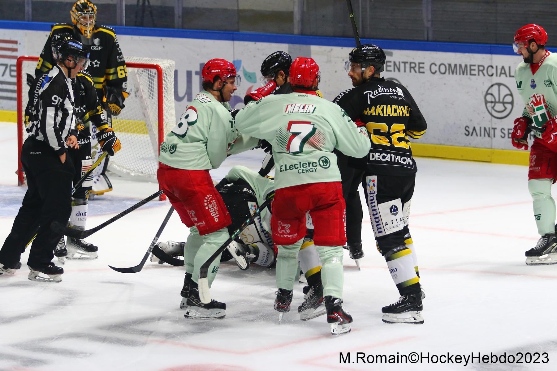Rouen 5 - 1 Cergy-Pontoise