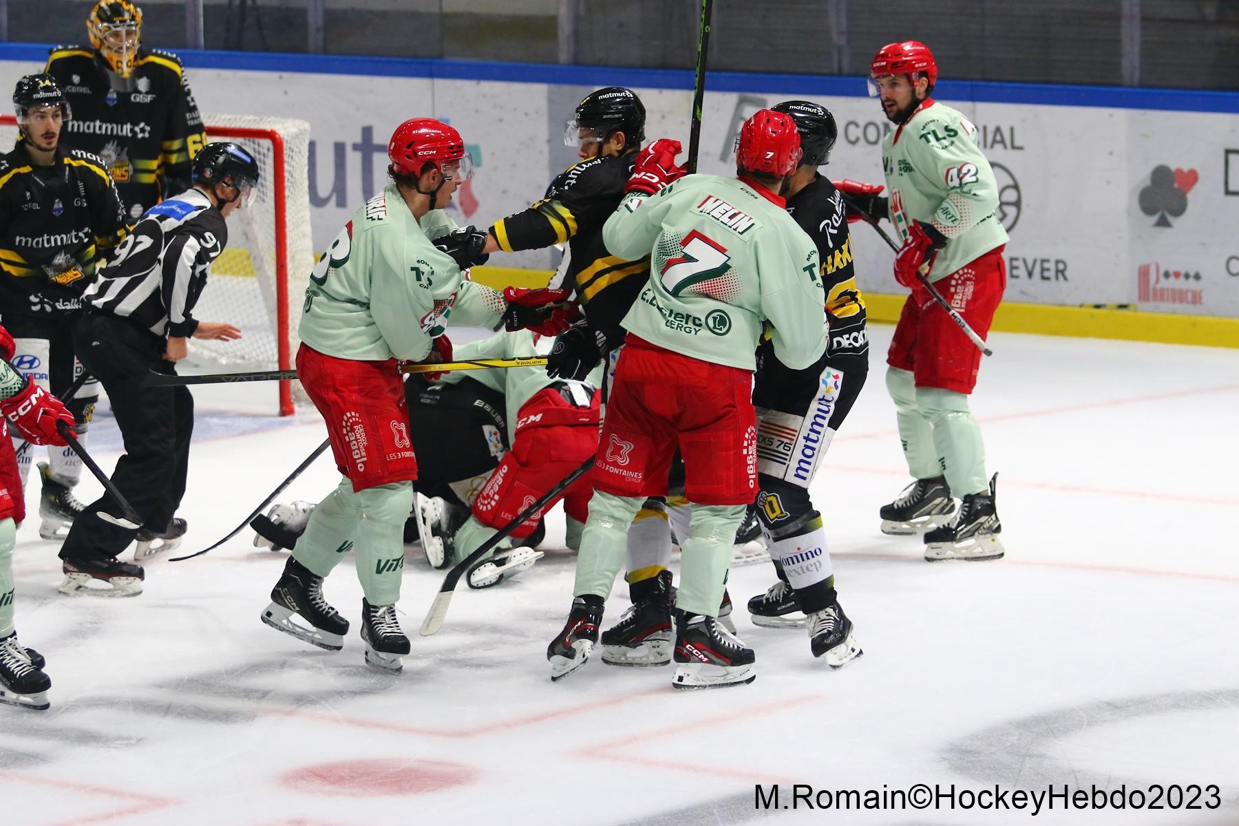 Rouen 5 - 1 Cergy-Pontoise