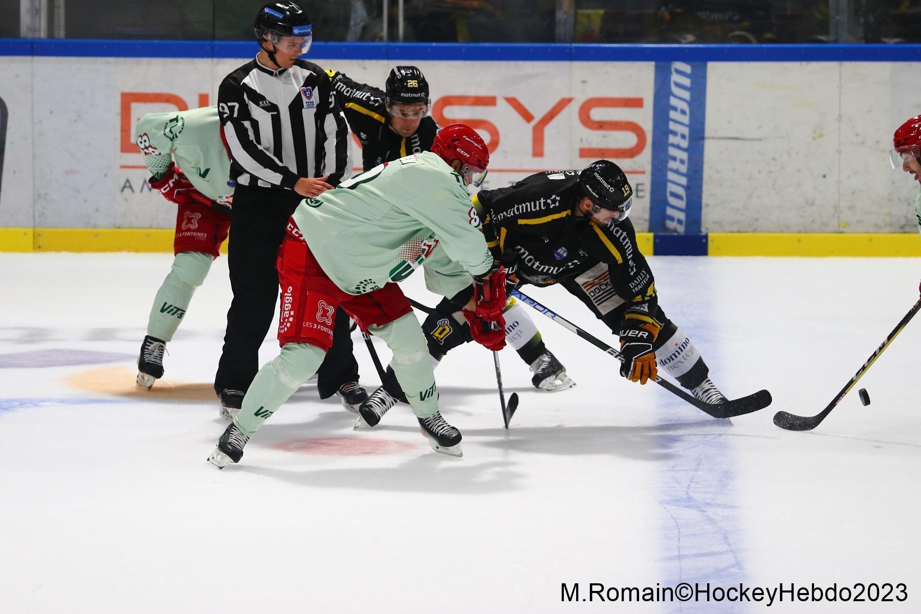 Rouen 5 - 1 Cergy-Pontoise