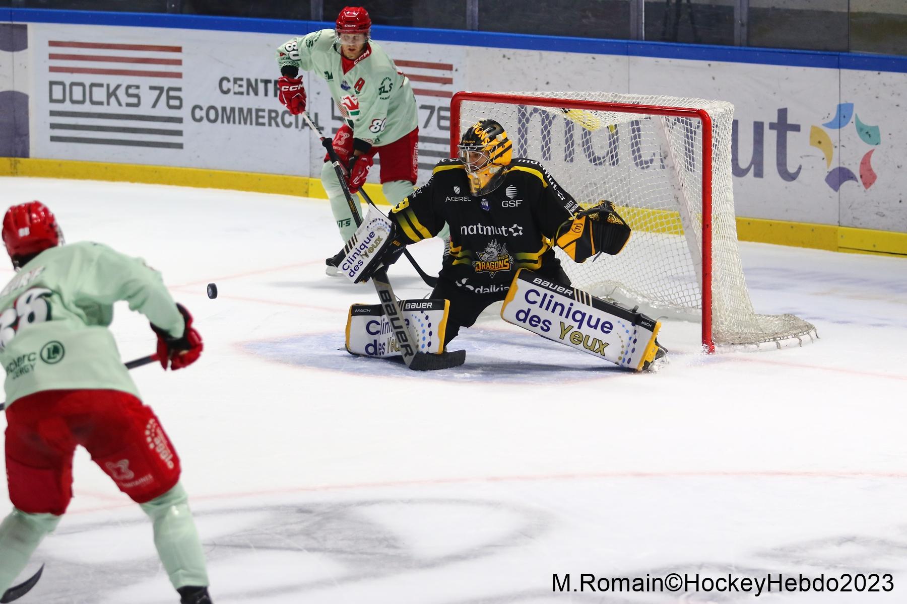Rouen 5 - 1 Cergy-Pontoise
