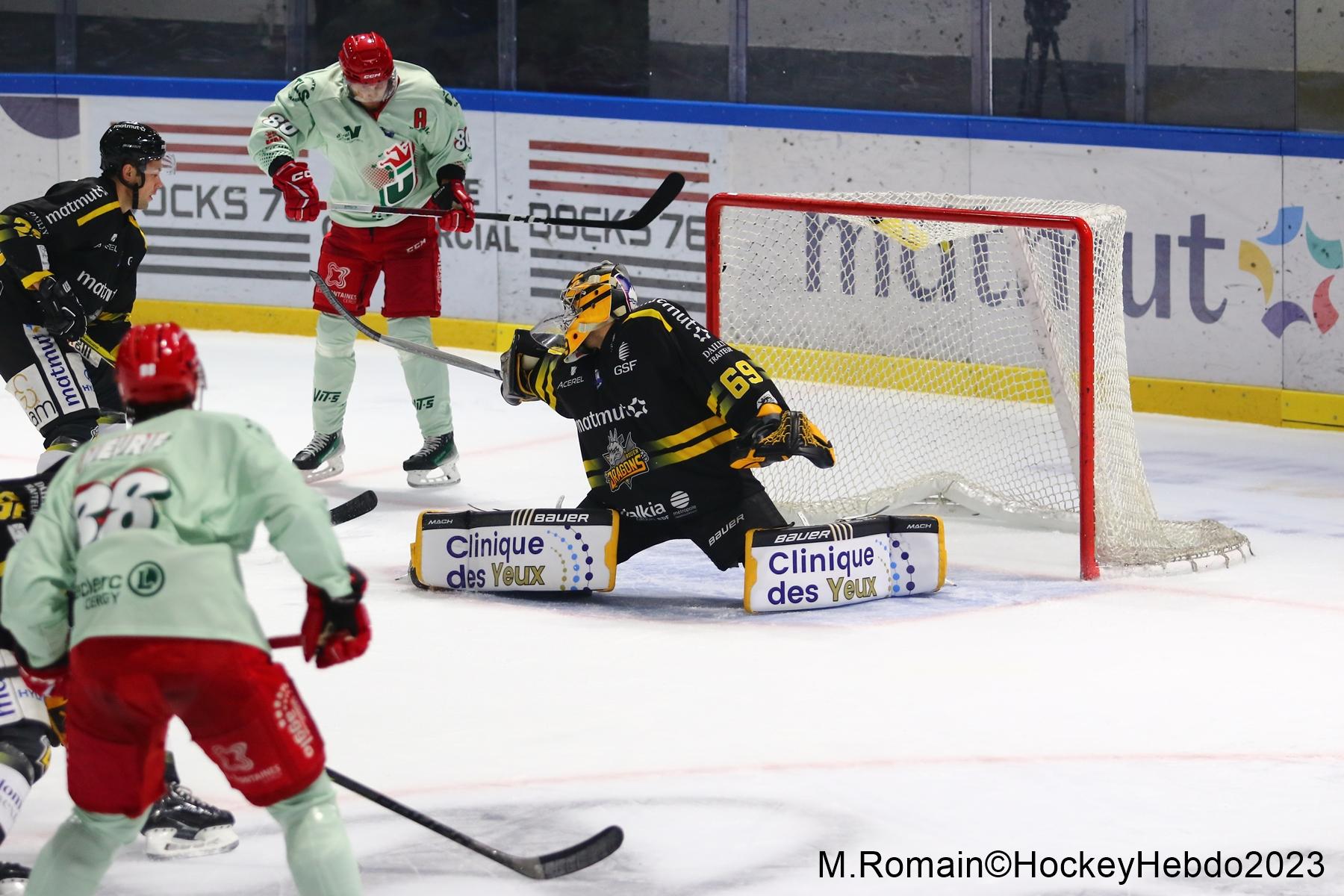 Rouen 5 - 1 Cergy-Pontoise