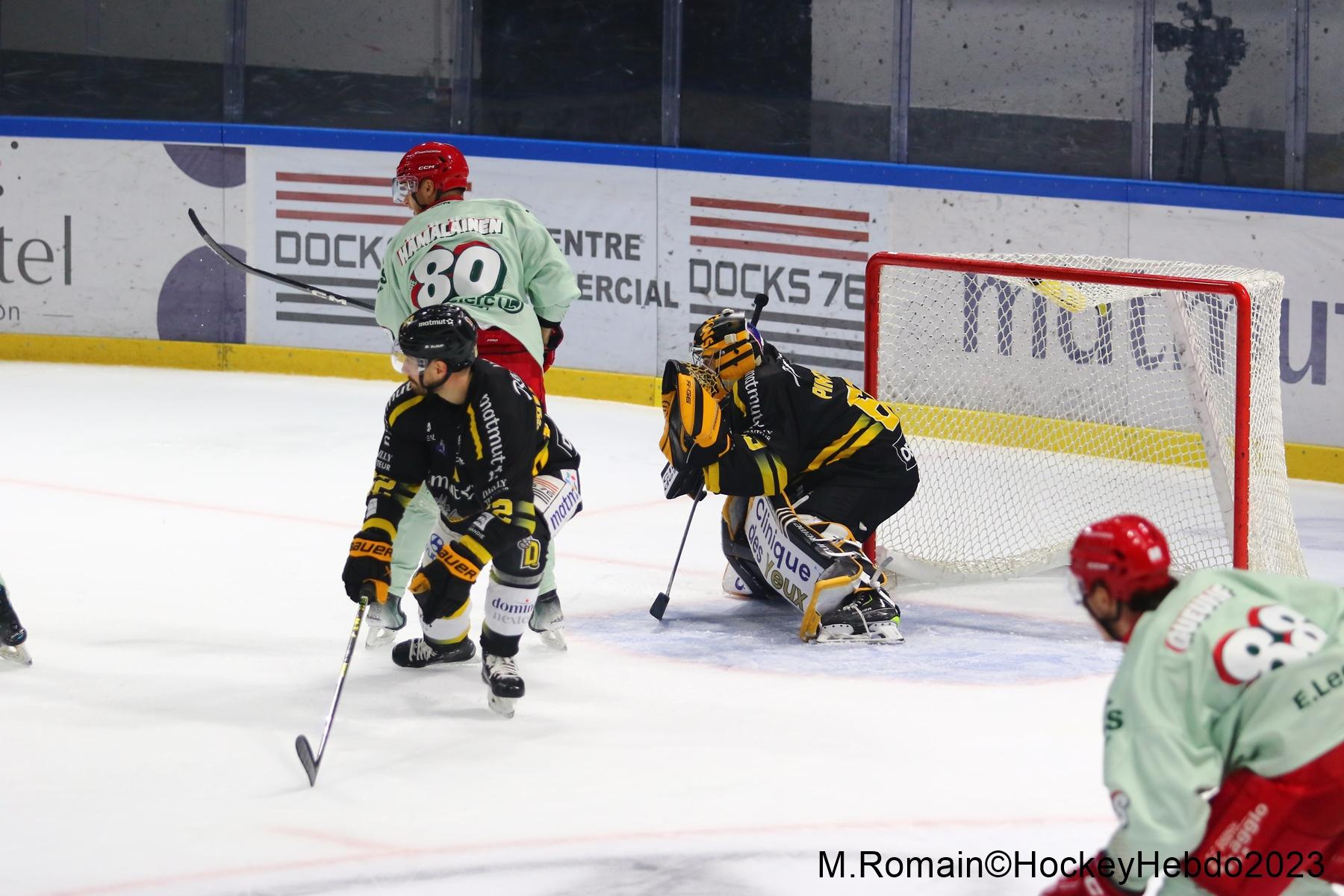 Rouen 5 - 1 Cergy-Pontoise