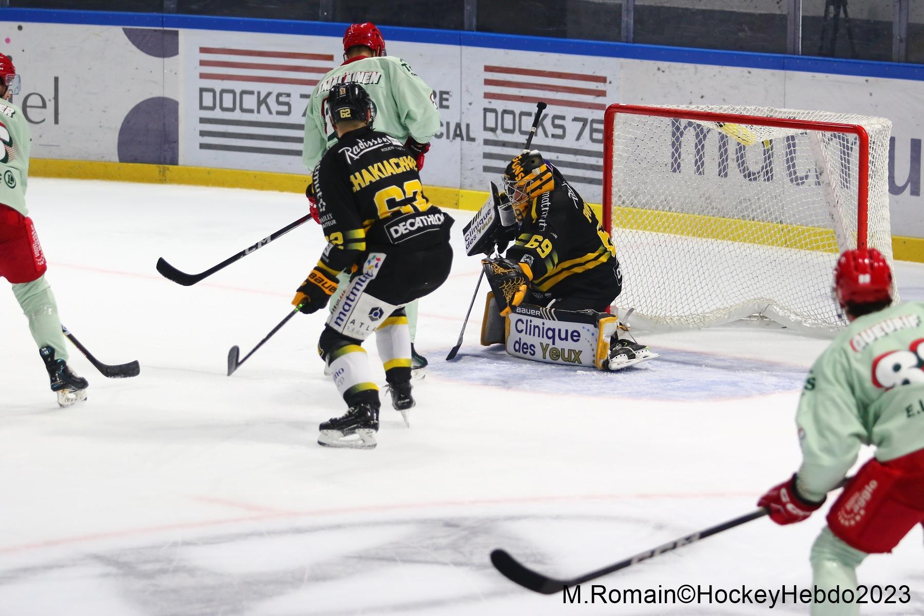 Rouen 5 - 1 Cergy-Pontoise