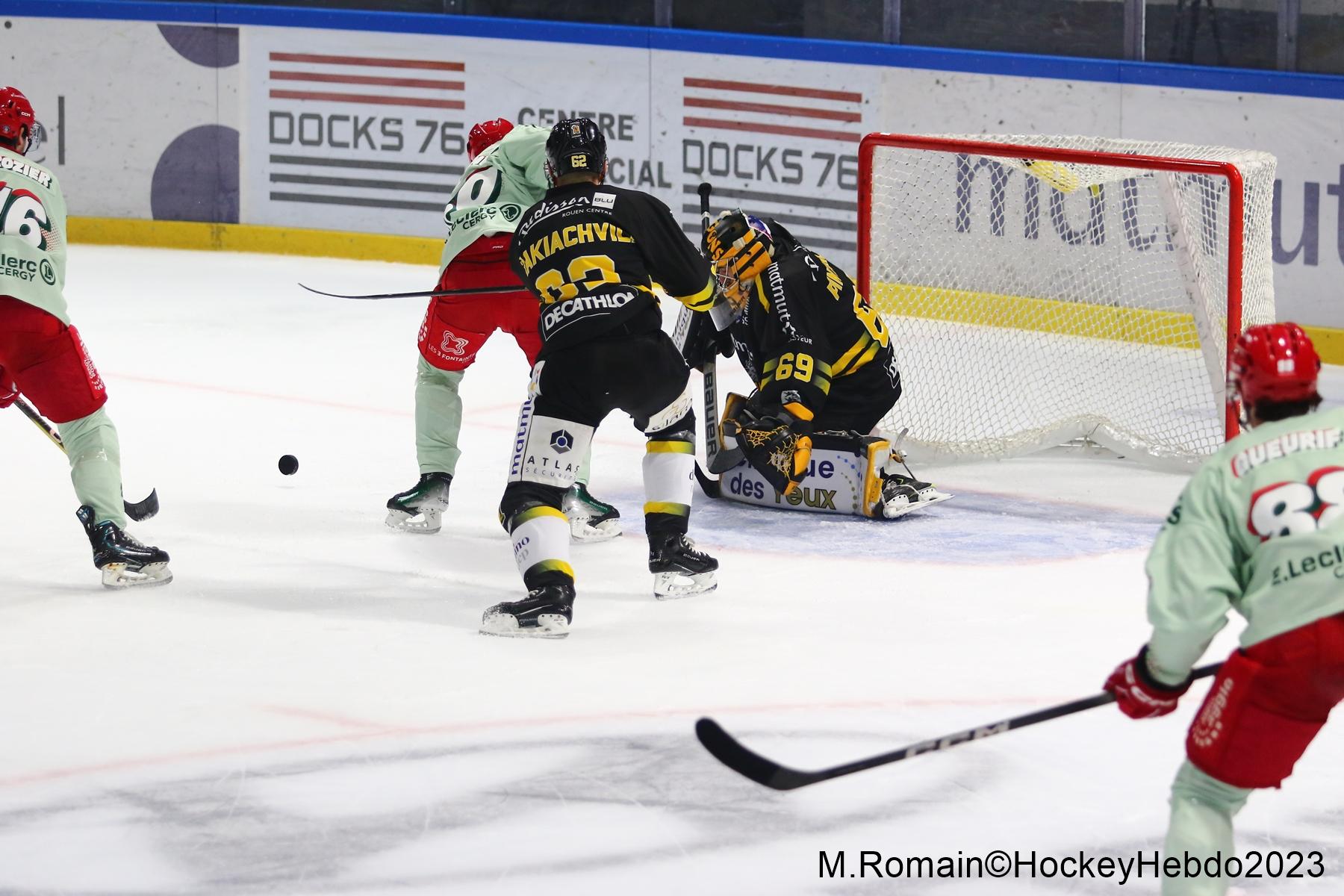 Rouen 5 - 1 Cergy-Pontoise