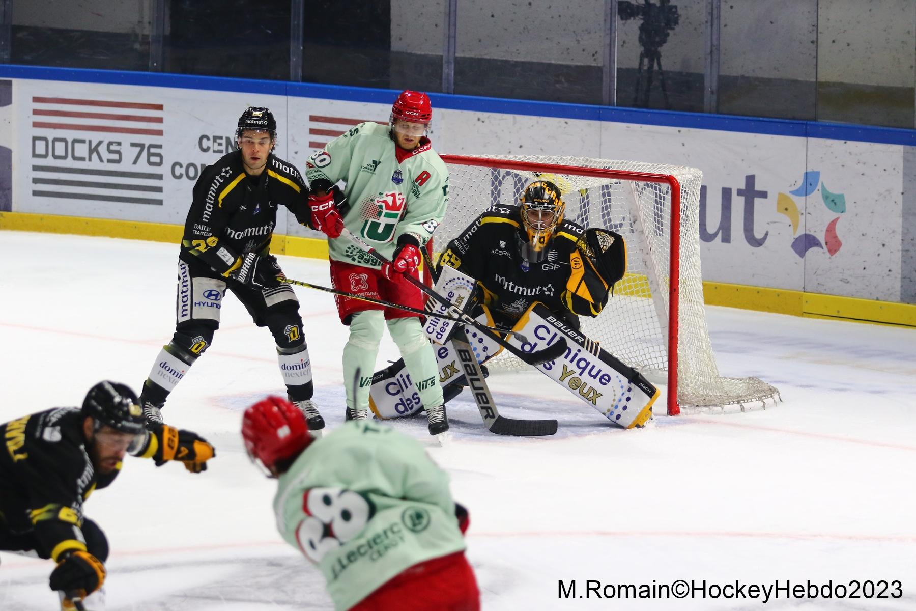 Rouen 5 - 1 Cergy-Pontoise