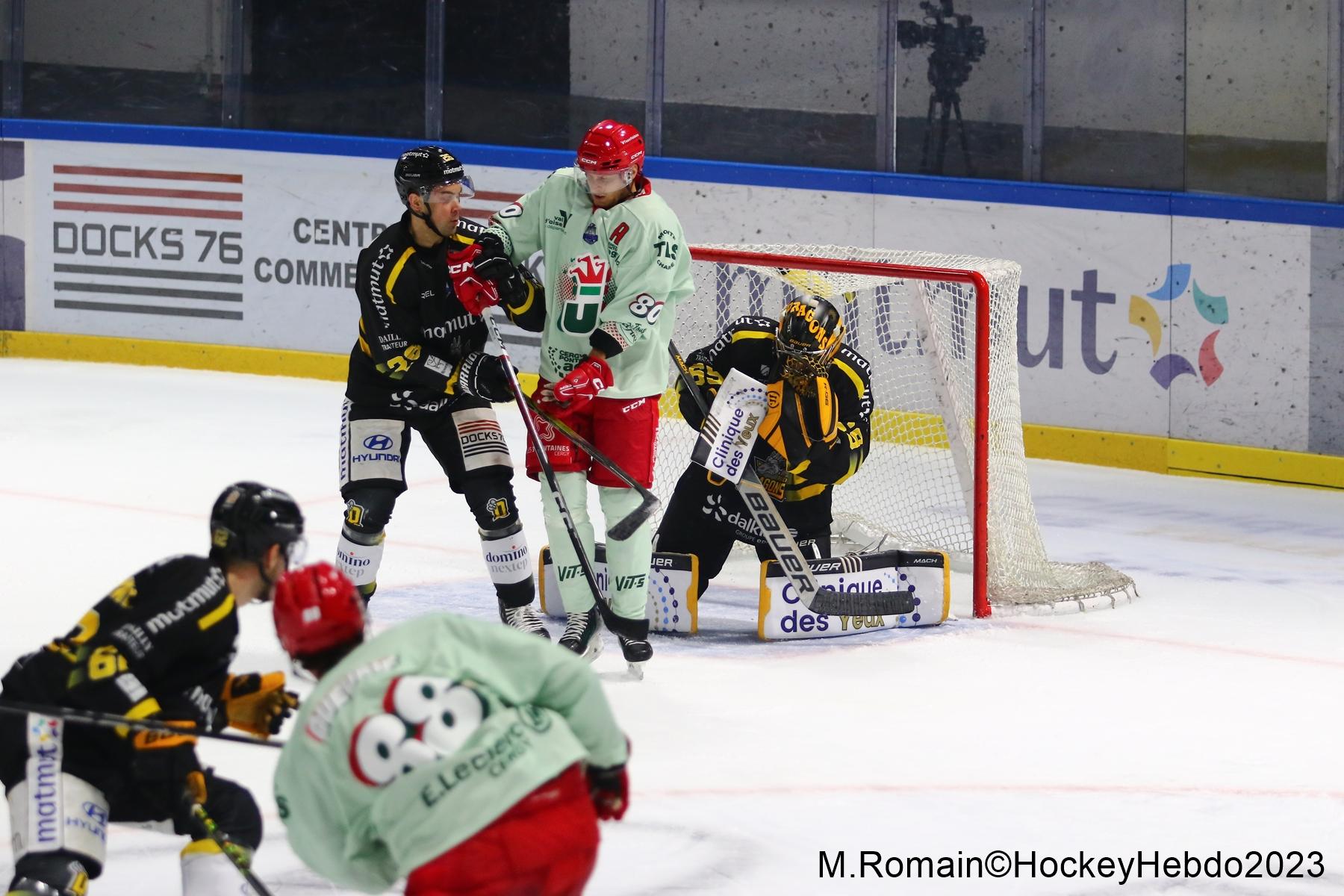 Rouen 5 - 1 Cergy-Pontoise