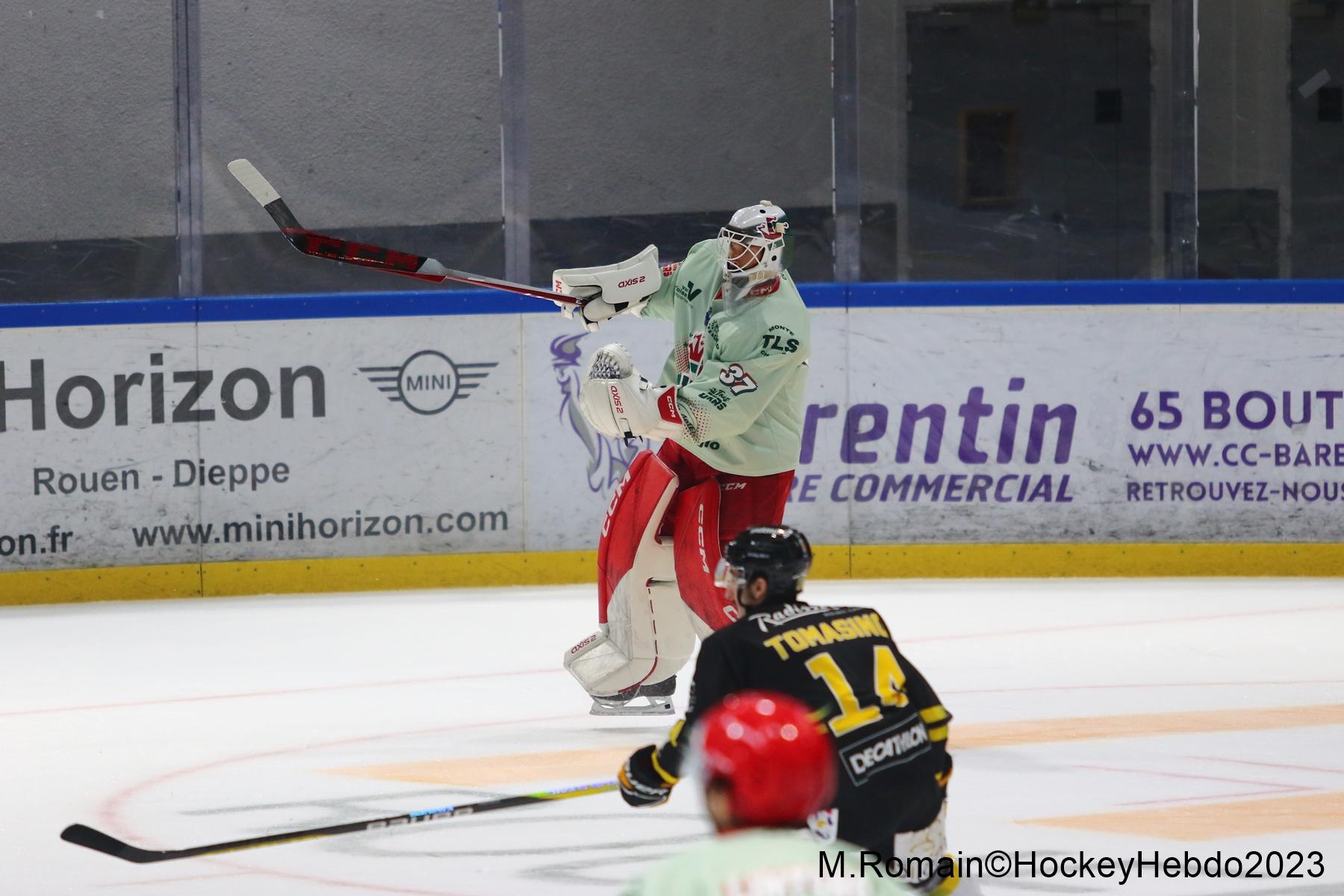 Rouen 5 - 1 Cergy-Pontoise