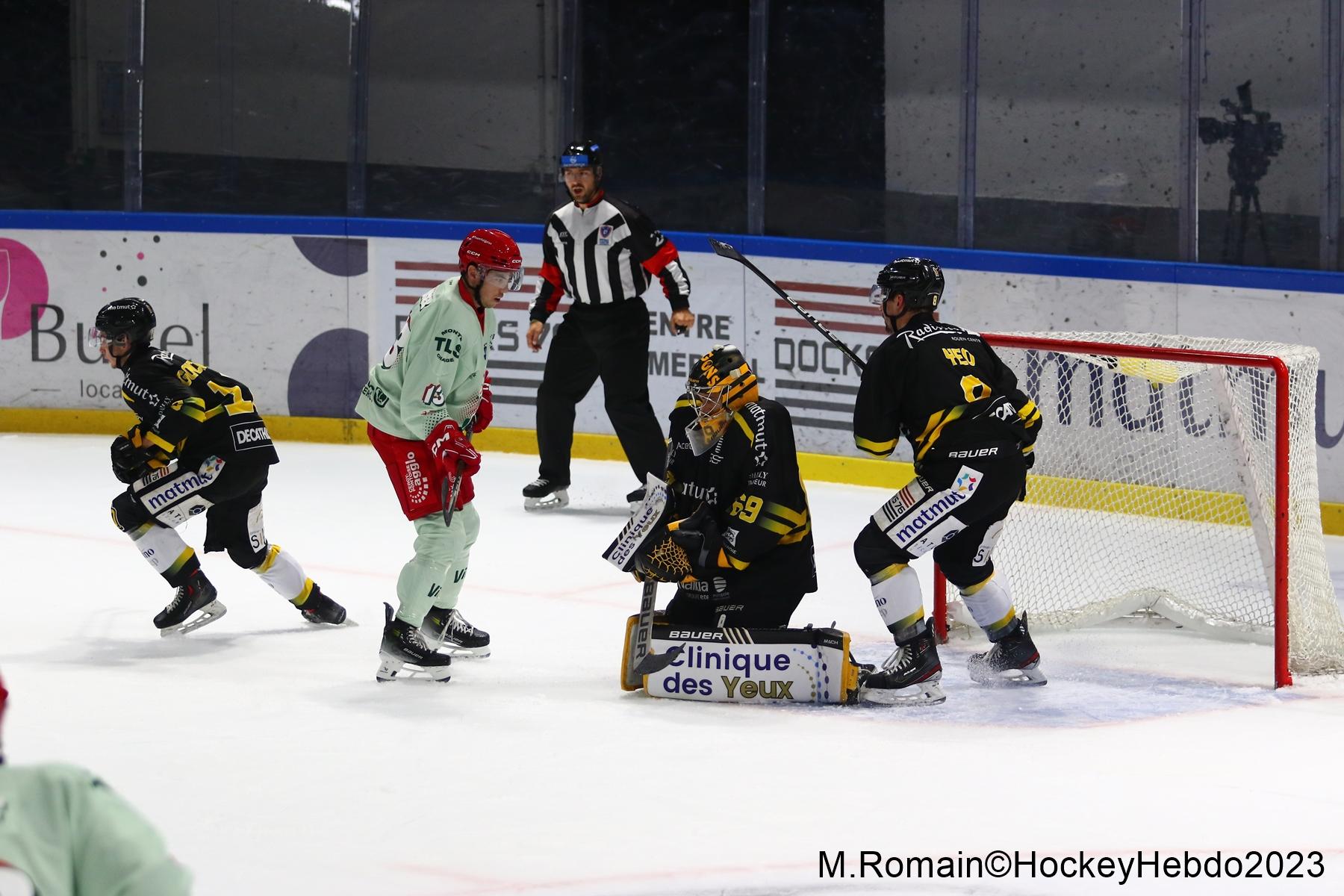 Rouen 5 - 1 Cergy-Pontoise