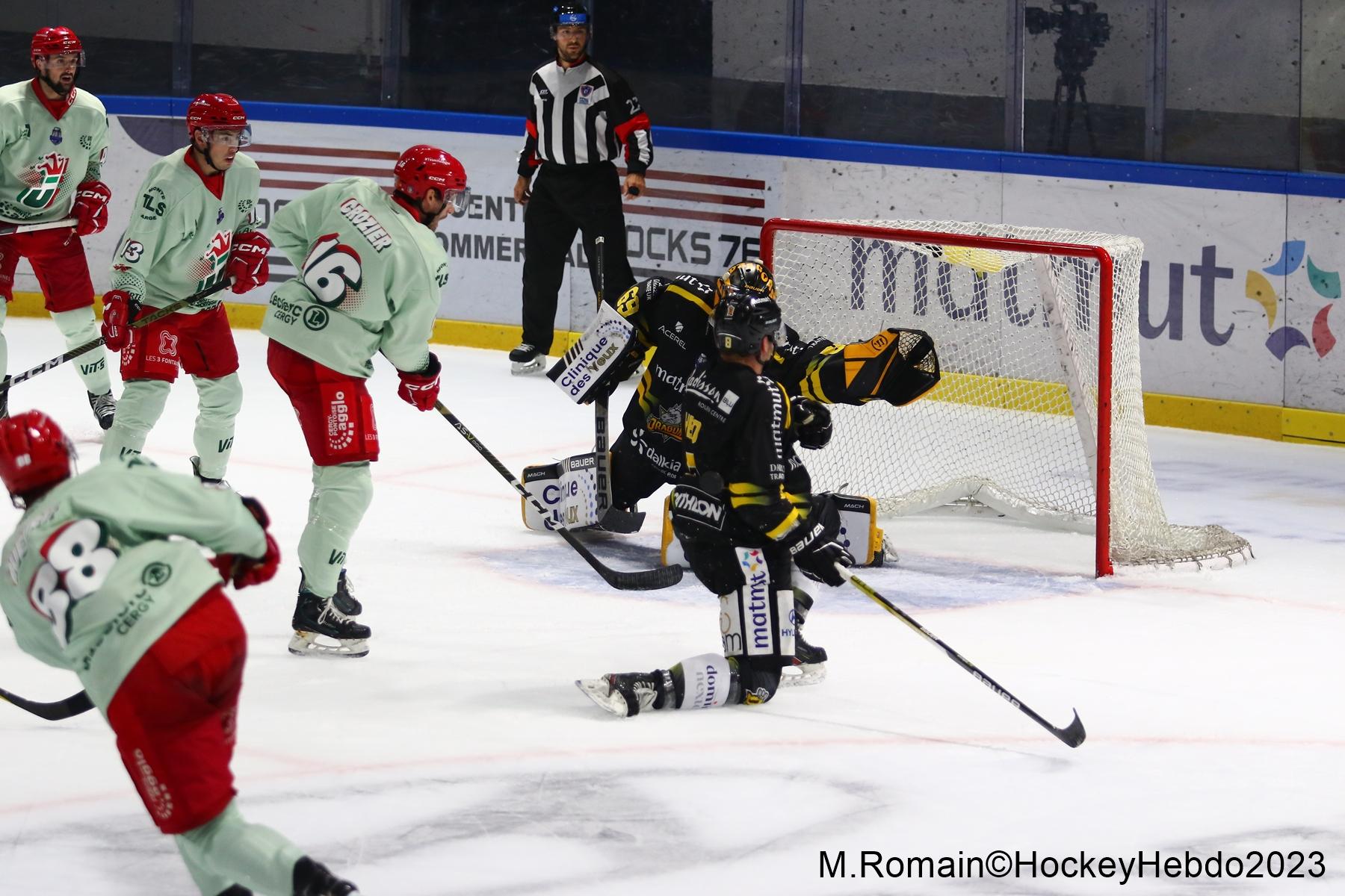 Rouen 5 - 1 Cergy-Pontoise
