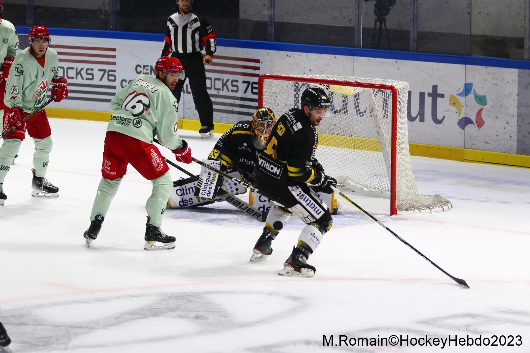 Rouen 5 - 1 Cergy-Pontoise