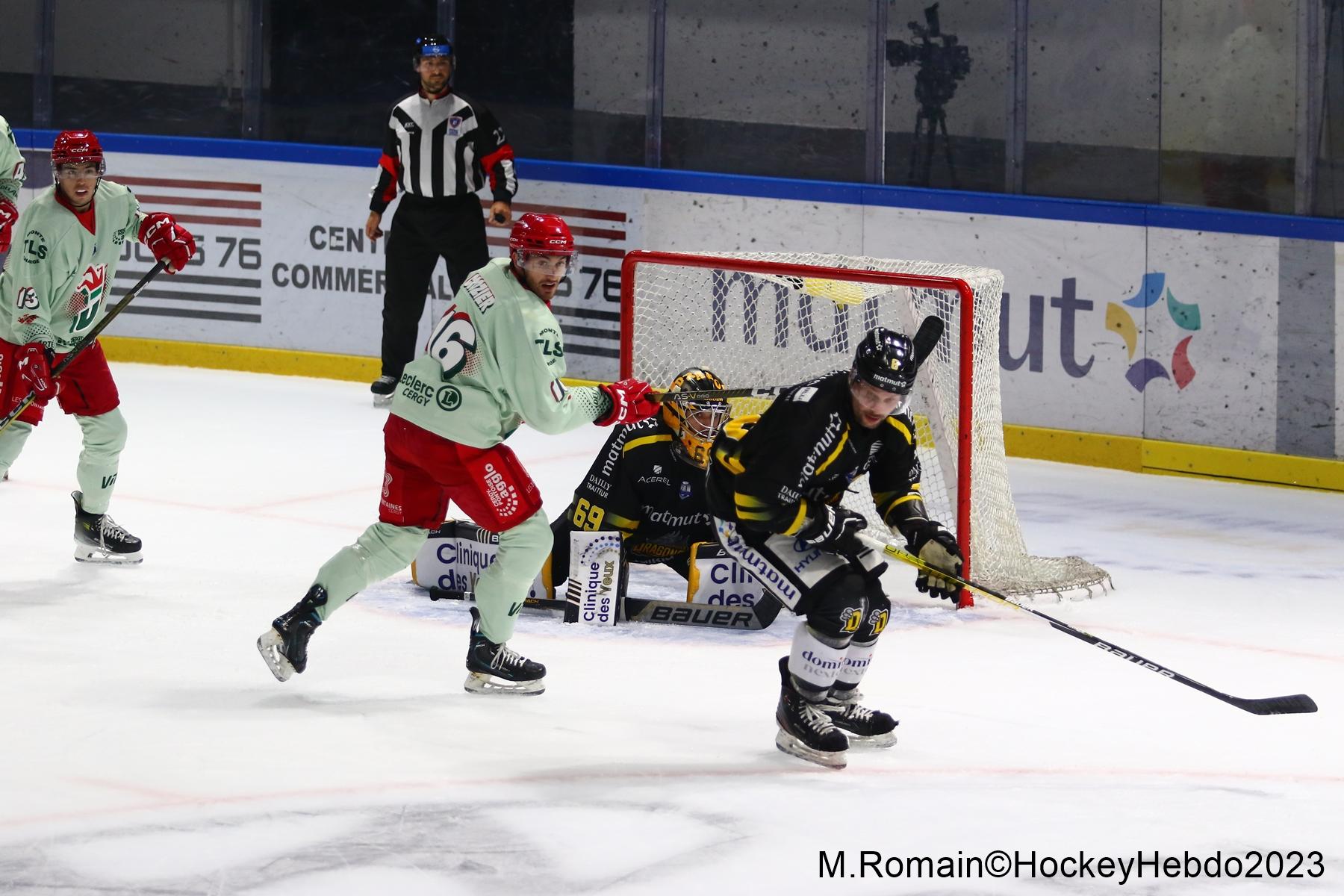 Rouen 5 - 1 Cergy-Pontoise