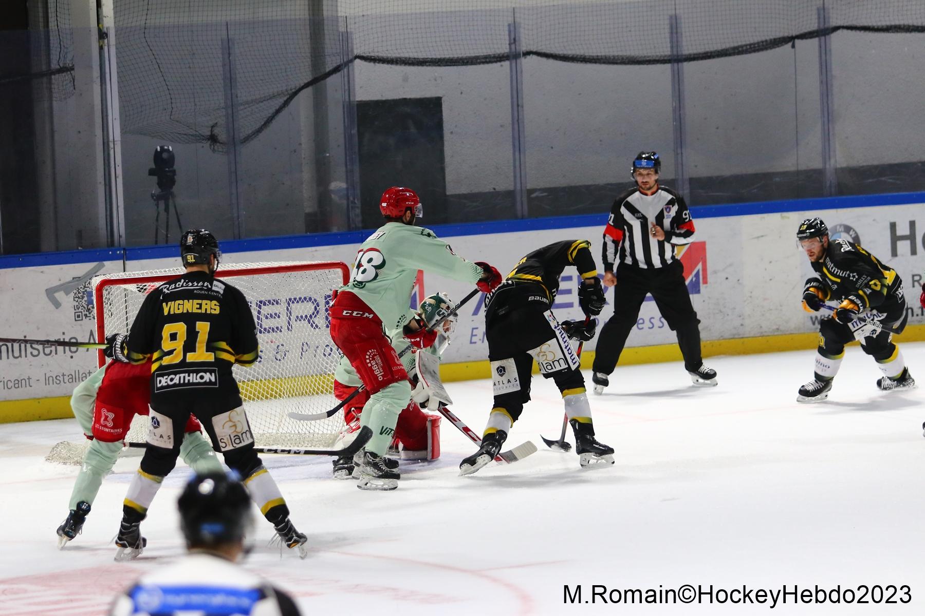 Rouen 5 - 1 Cergy-Pontoise