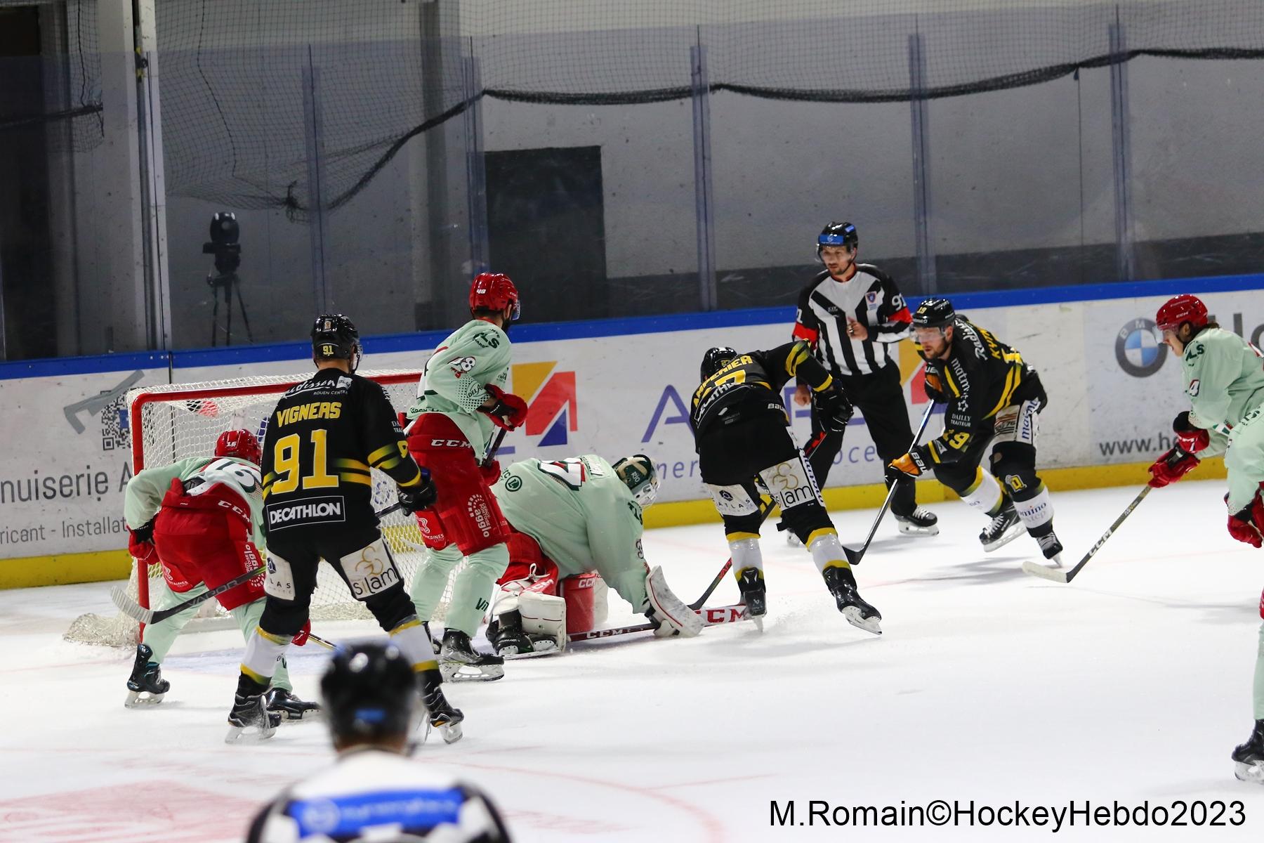 Rouen 5 - 1 Cergy-Pontoise