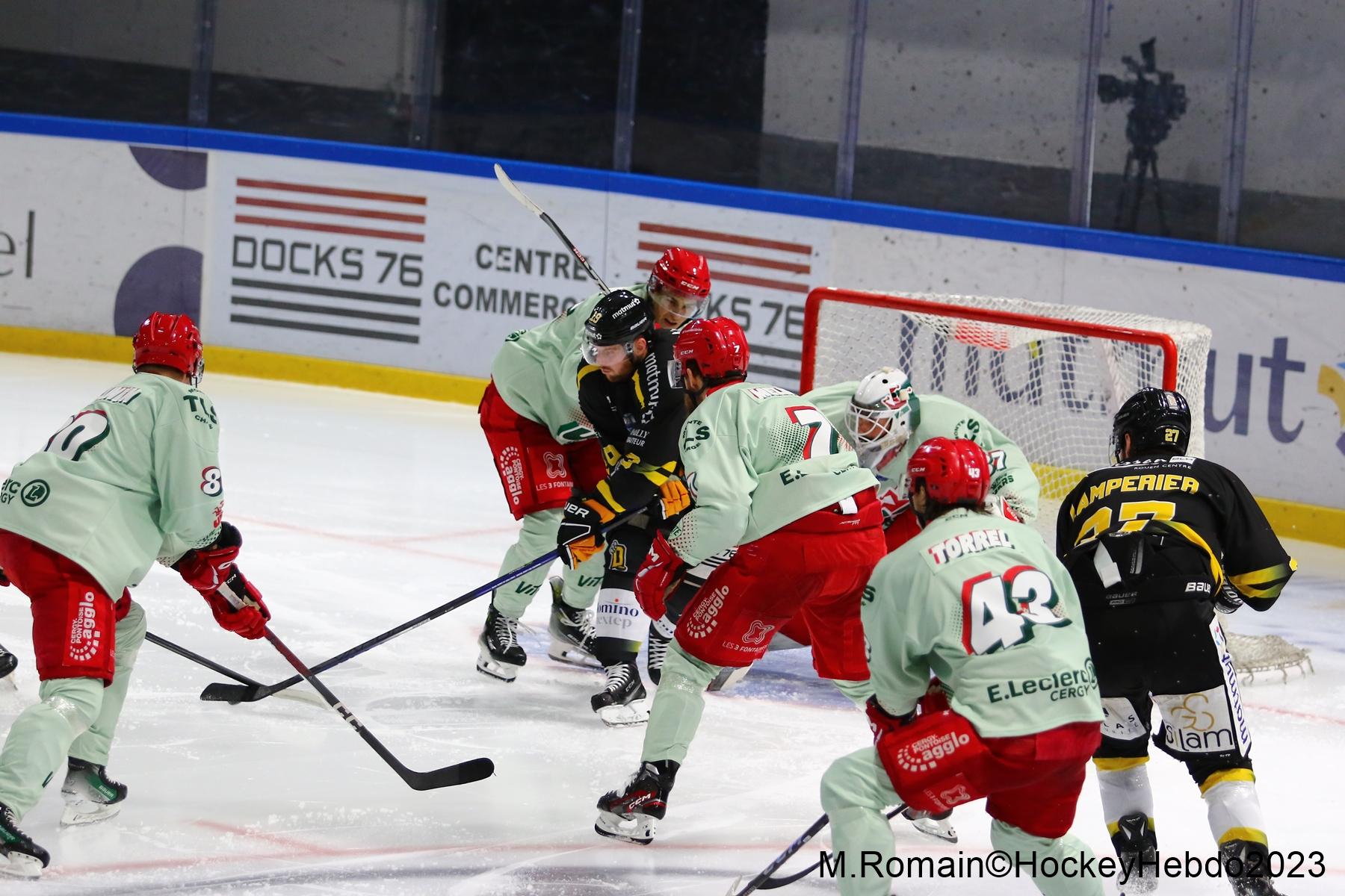 Rouen 5 - 1 Cergy-Pontoise
