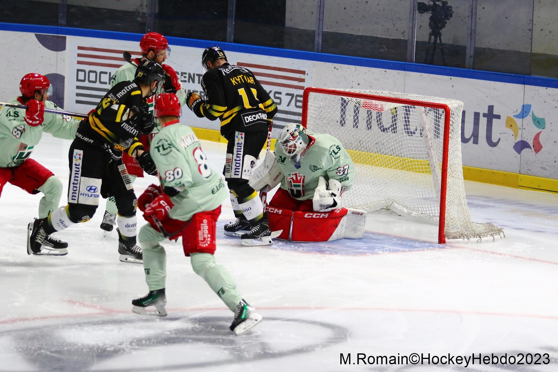 Rouen 5 - 1 Cergy-Pontoise