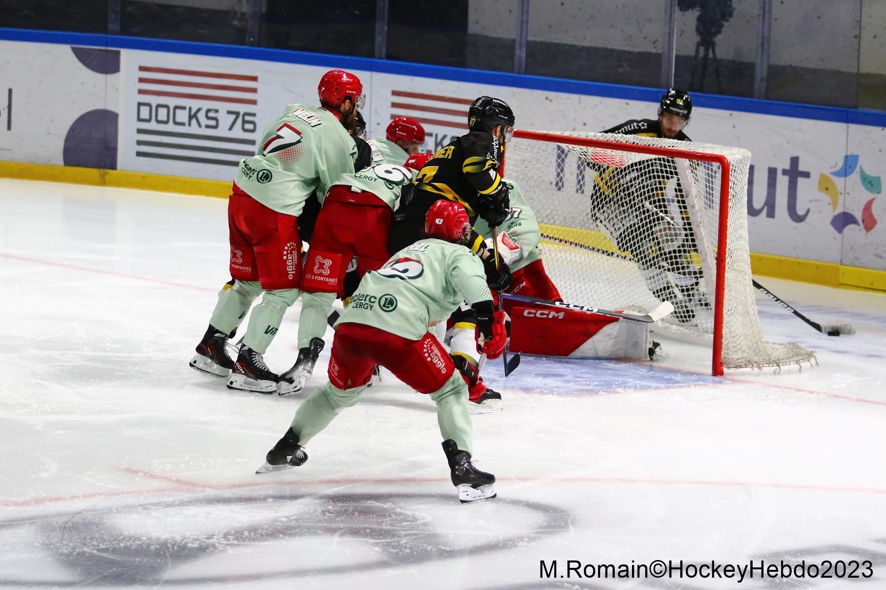 Rouen 5 - 1 Cergy-Pontoise