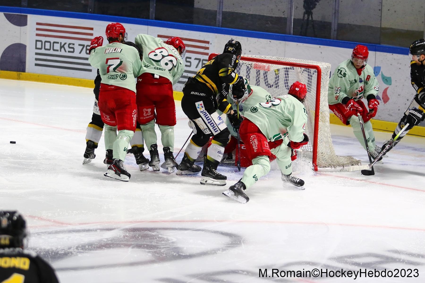Rouen 5 - 1 Cergy-Pontoise