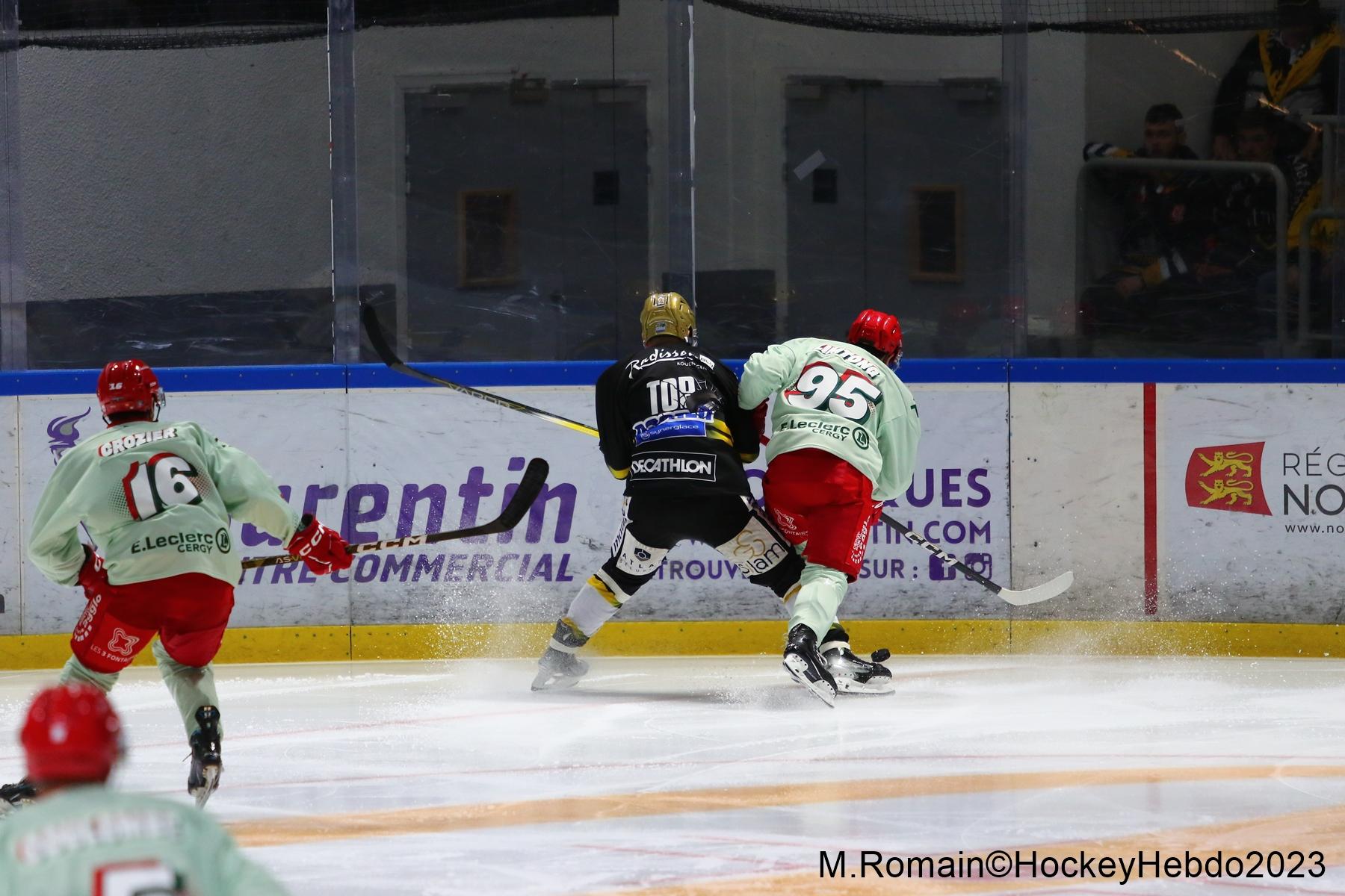 Rouen 5 - 1 Cergy-Pontoise