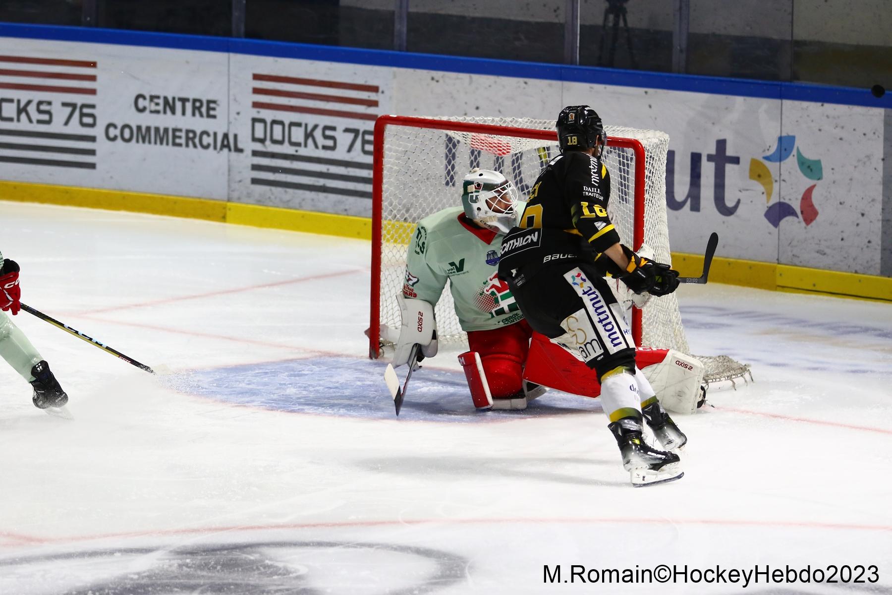 Rouen 5 - 1 Cergy-Pontoise