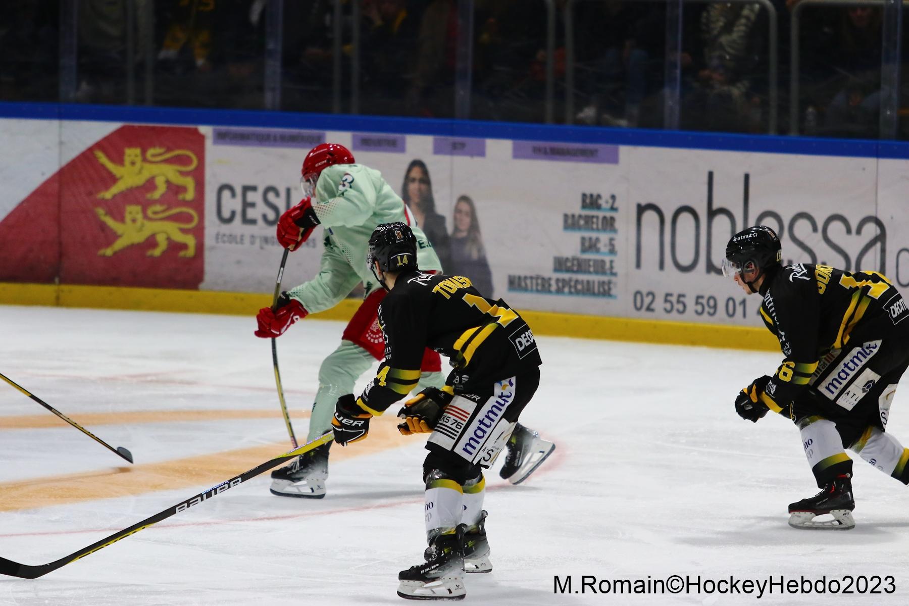 Rouen 5 - 1 Cergy-Pontoise