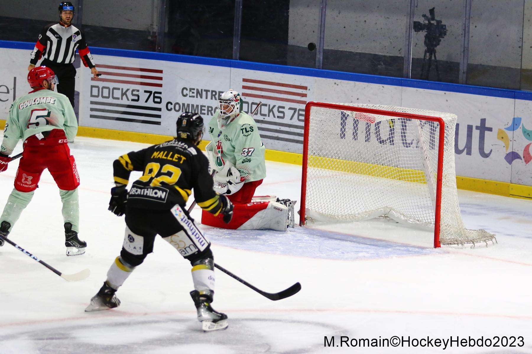 Rouen 5 - 1 Cergy-Pontoise