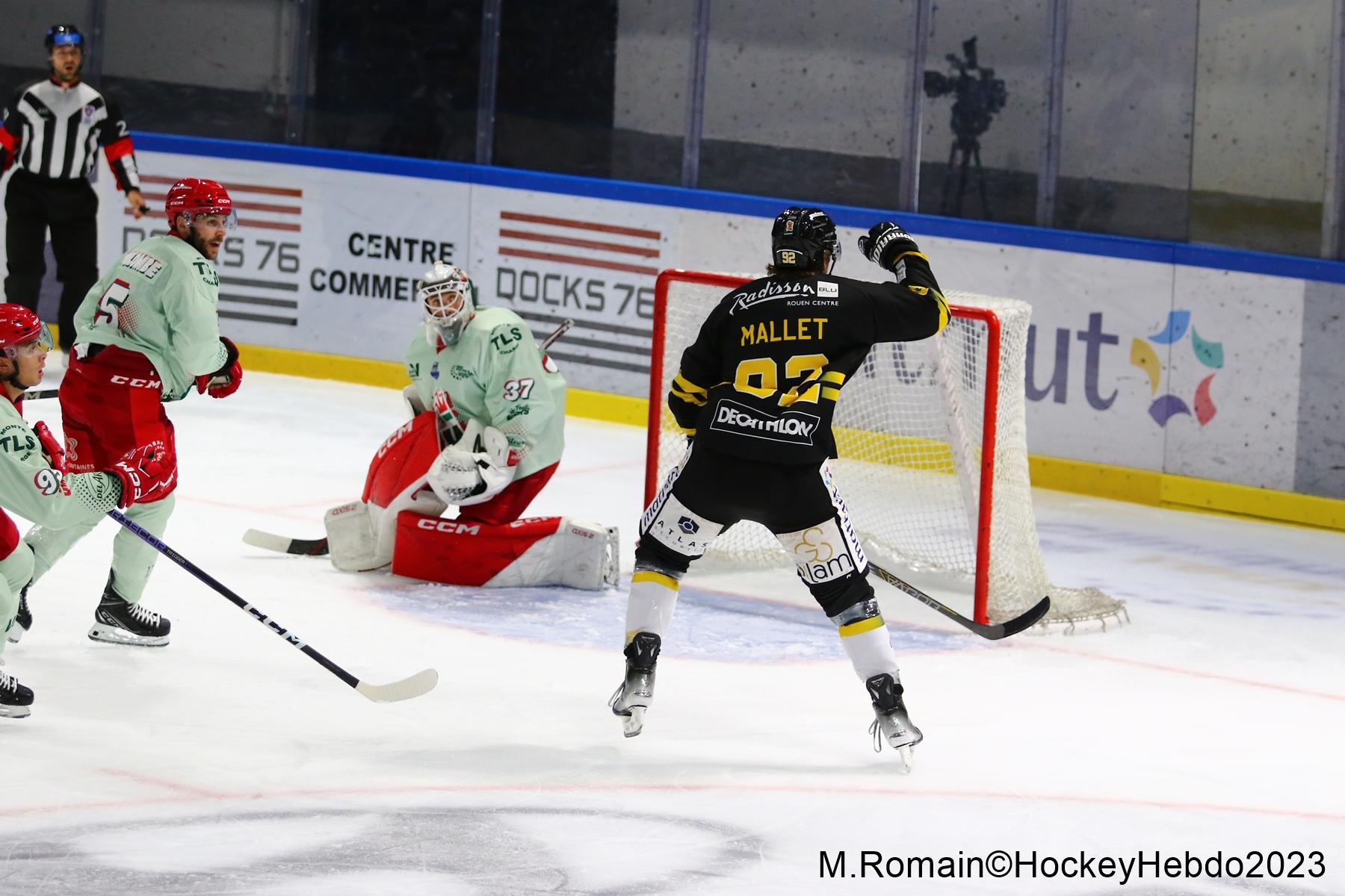 Rouen 5 - 1 Cergy-Pontoise
