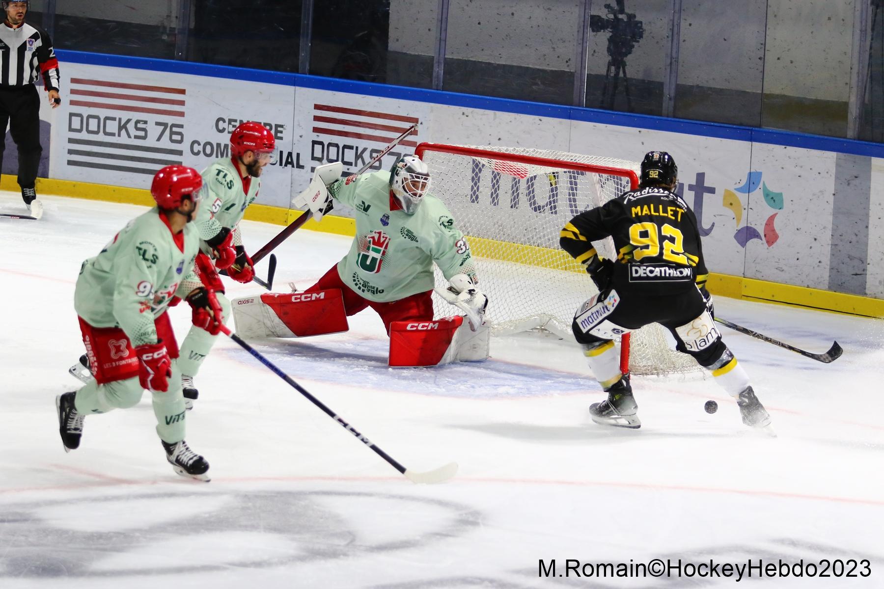 Rouen 5 - 1 Cergy-Pontoise