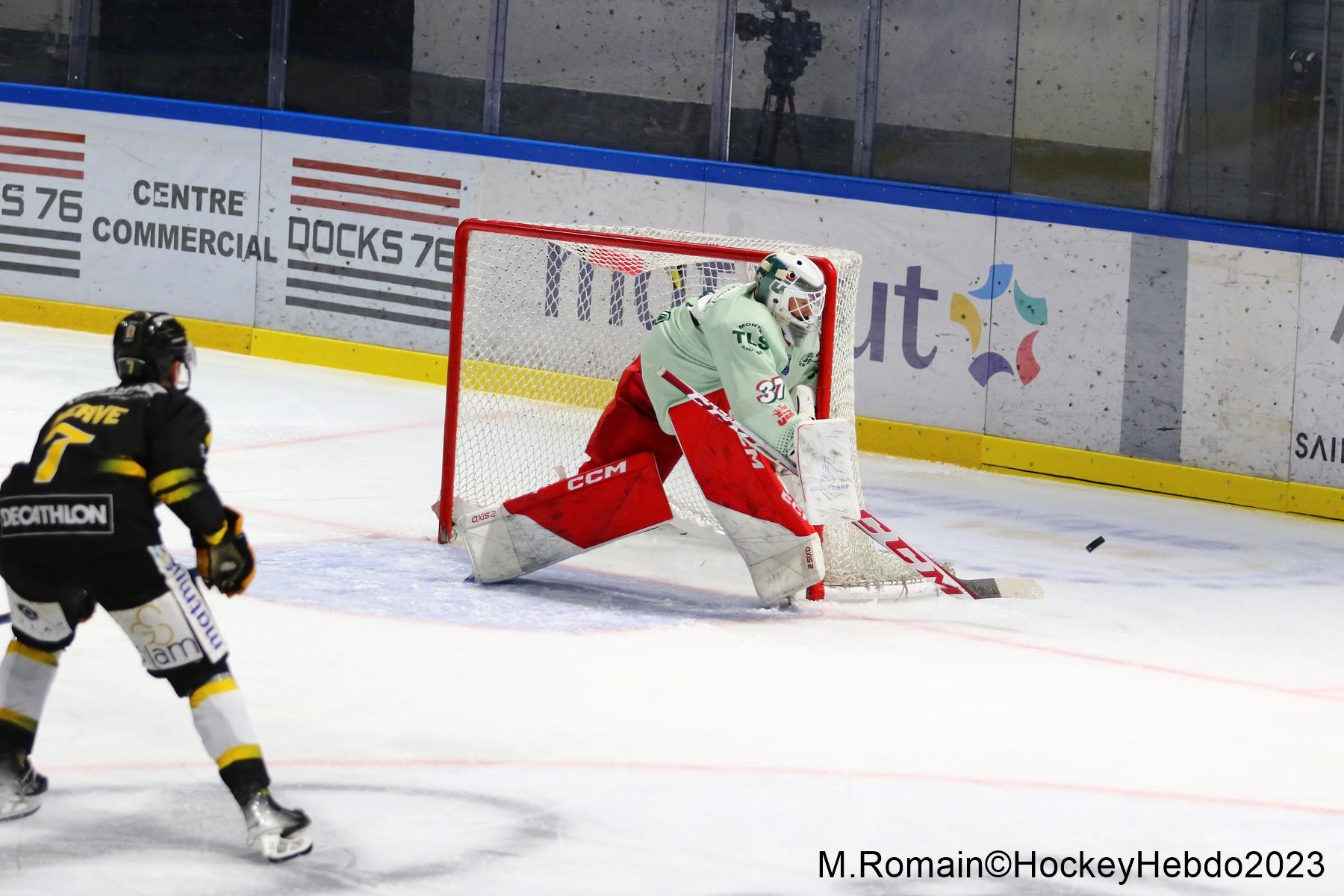 Rouen 5 - 1 Cergy-Pontoise