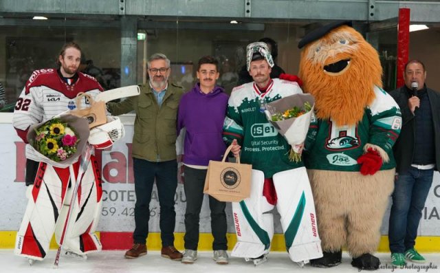 Photo hockey match Anglet - Bordeaux le 22/09/2023