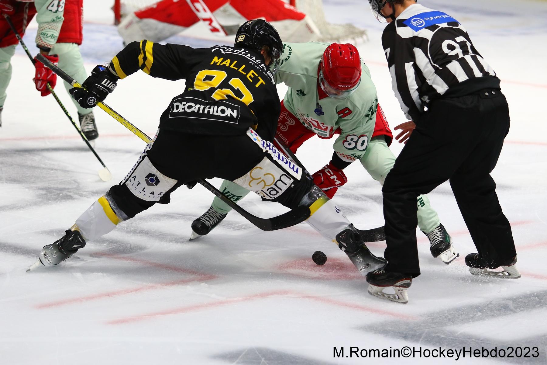 Rouen 5 - 1 Cergy-Pontoise