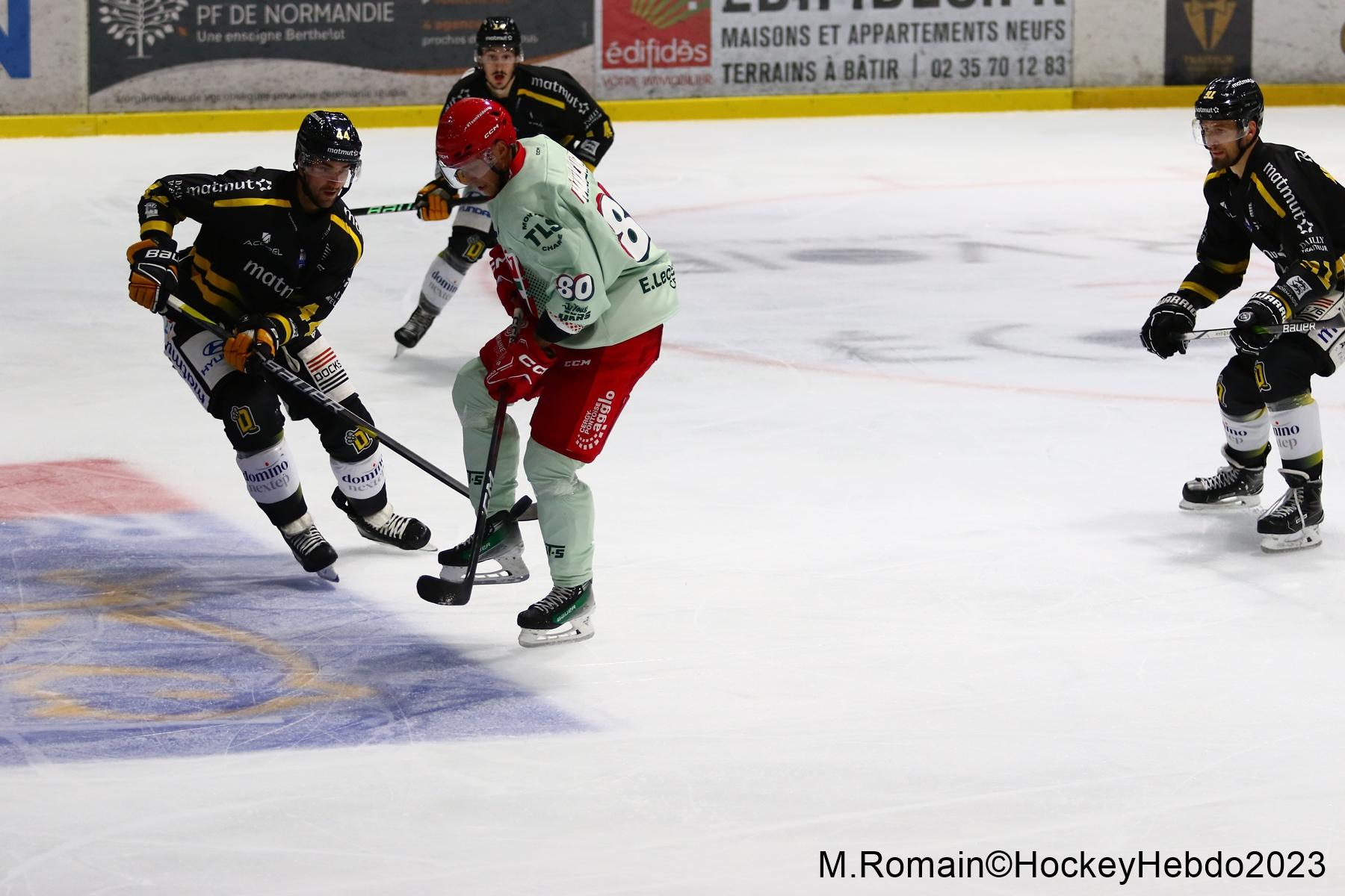 Rouen 5 - 1 Cergy-Pontoise