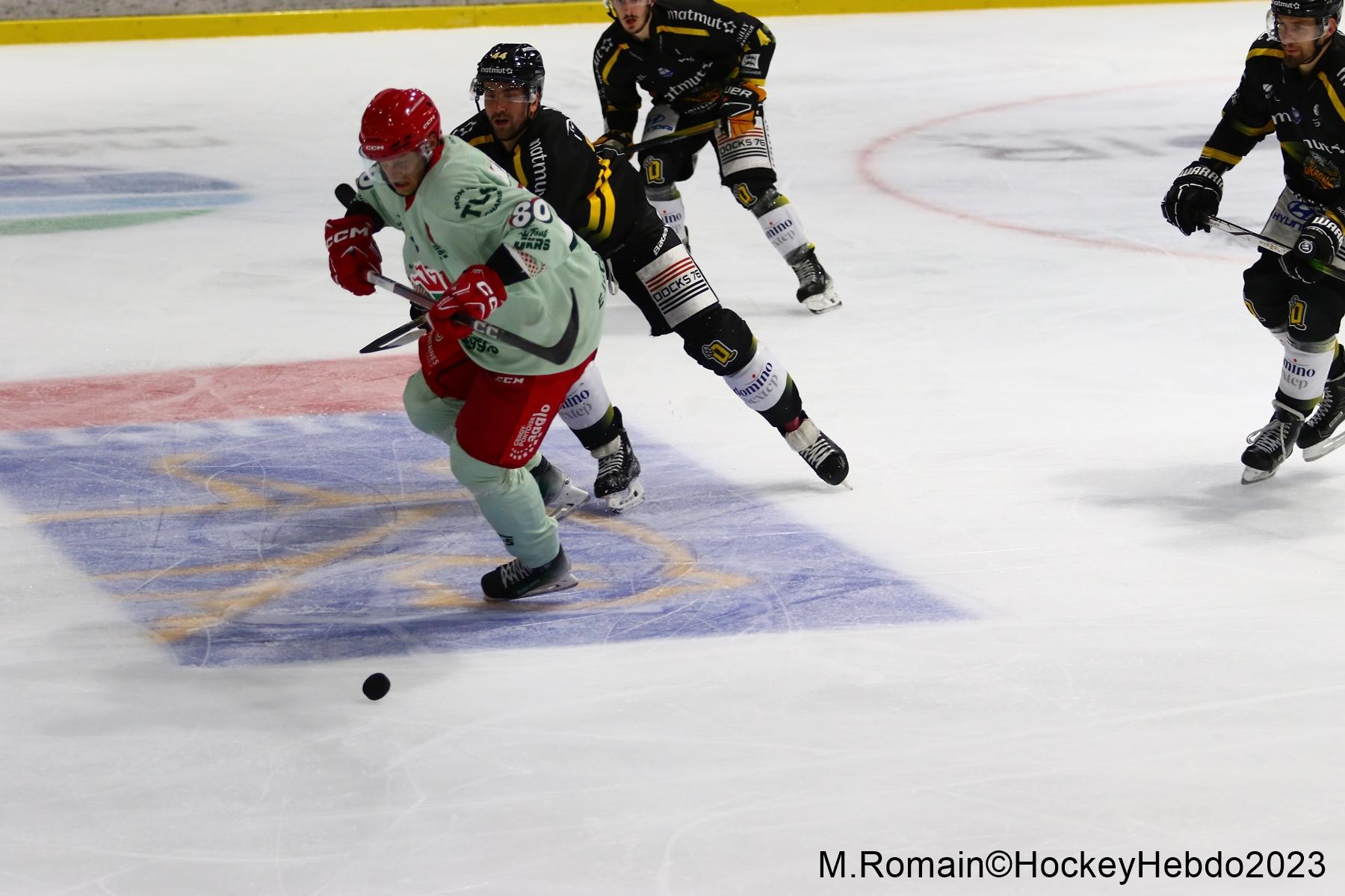 Rouen 5 - 1 Cergy-Pontoise