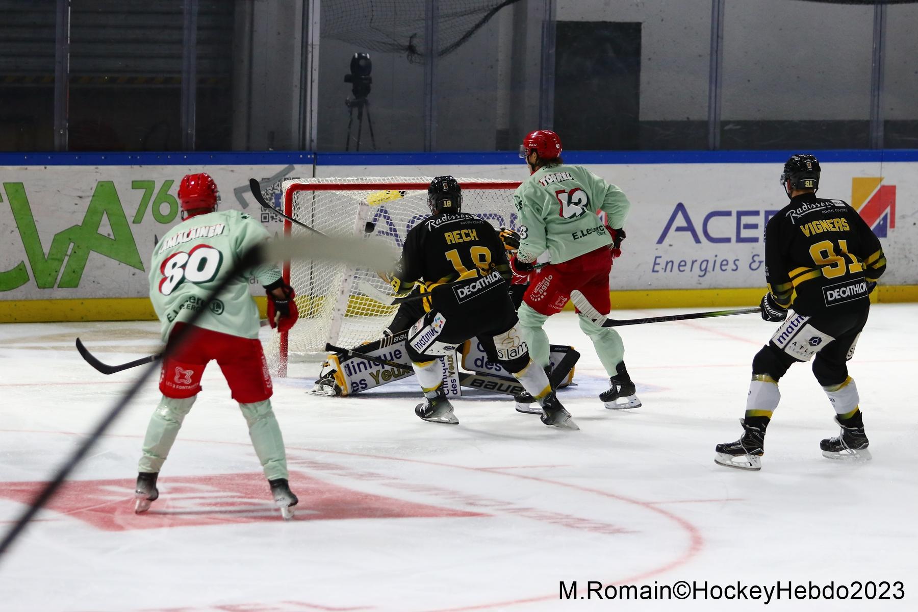 Rouen 5 - 1 Cergy-Pontoise