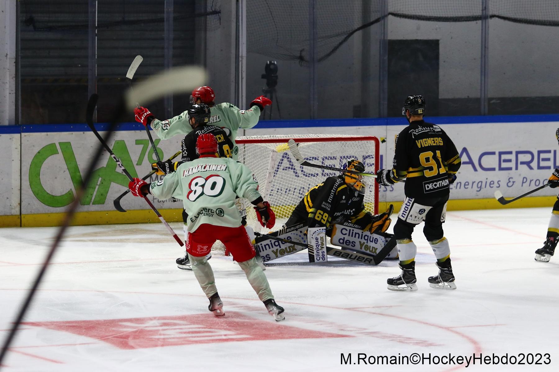 Rouen 5 - 1 Cergy-Pontoise