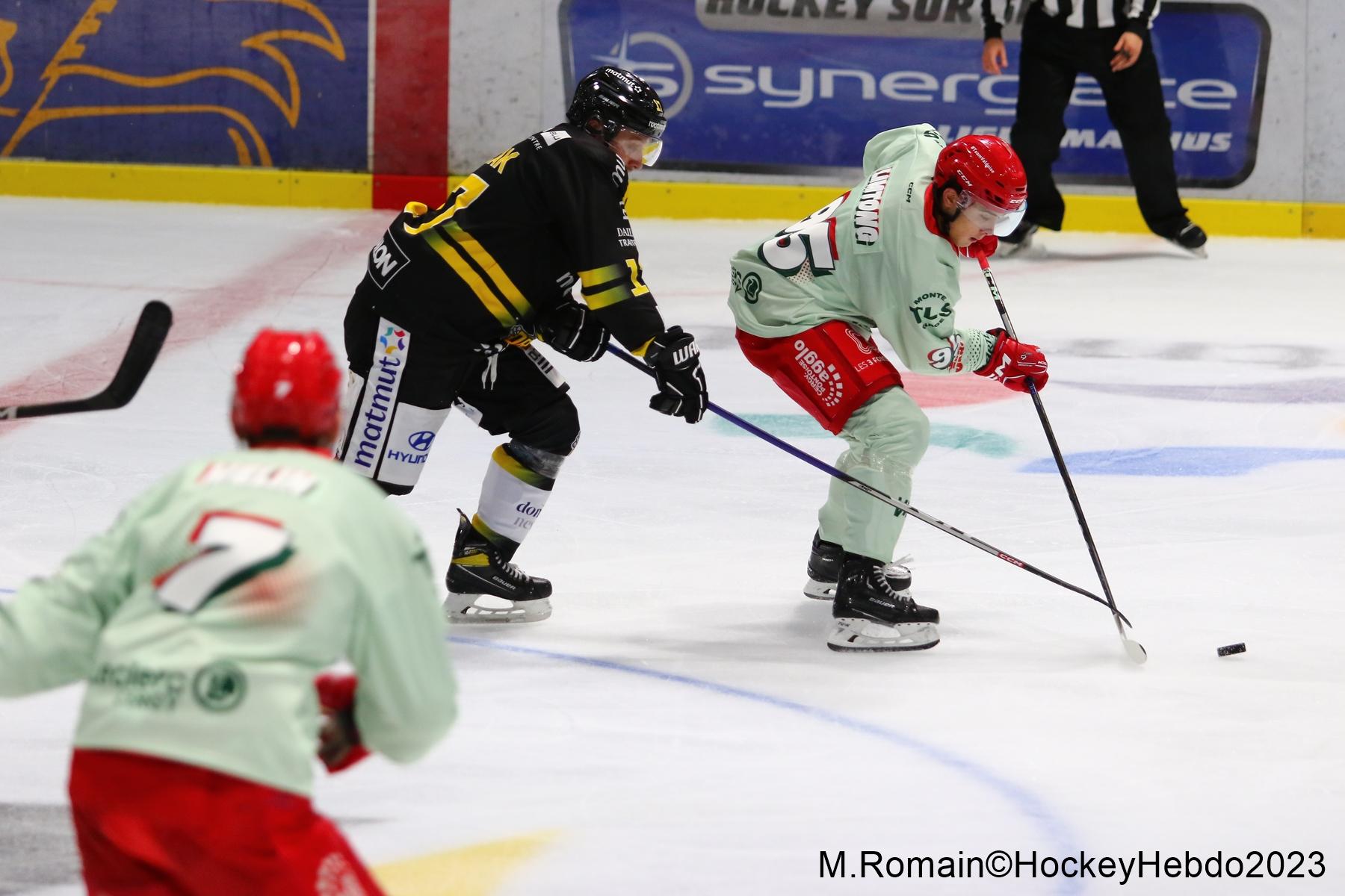 Rouen 5 - 1 Cergy-Pontoise