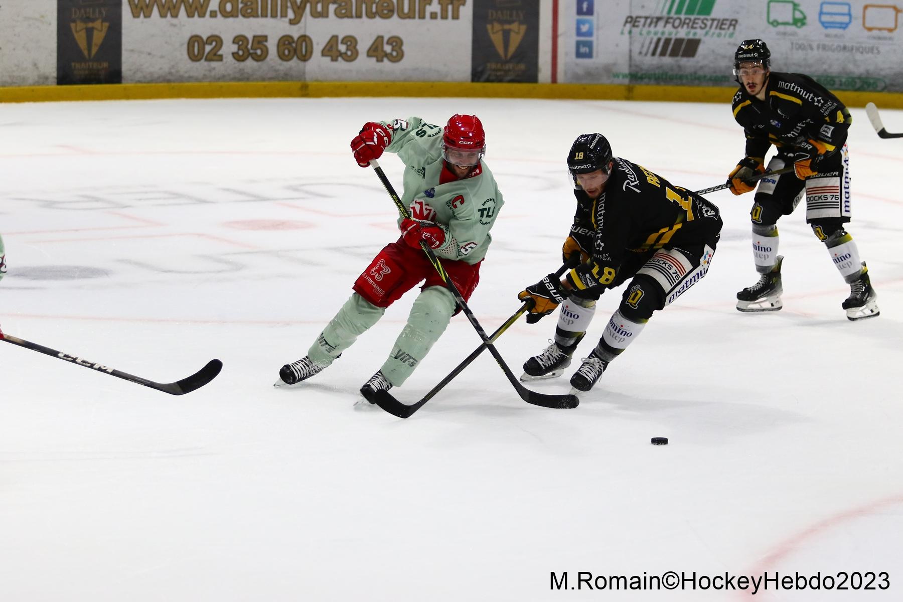 Rouen 5 - 1 Cergy-Pontoise