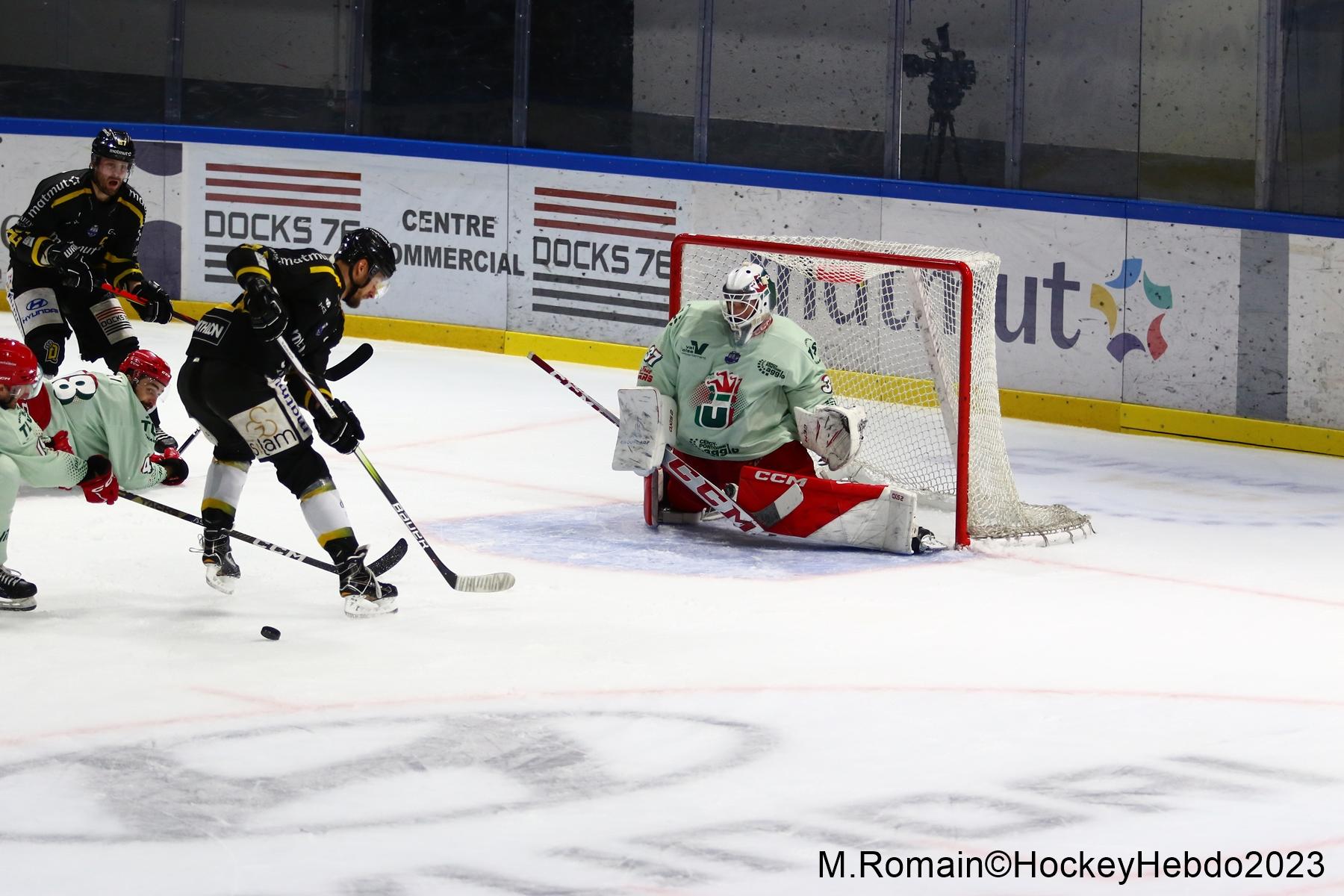 Rouen 5 - 1 Cergy-Pontoise