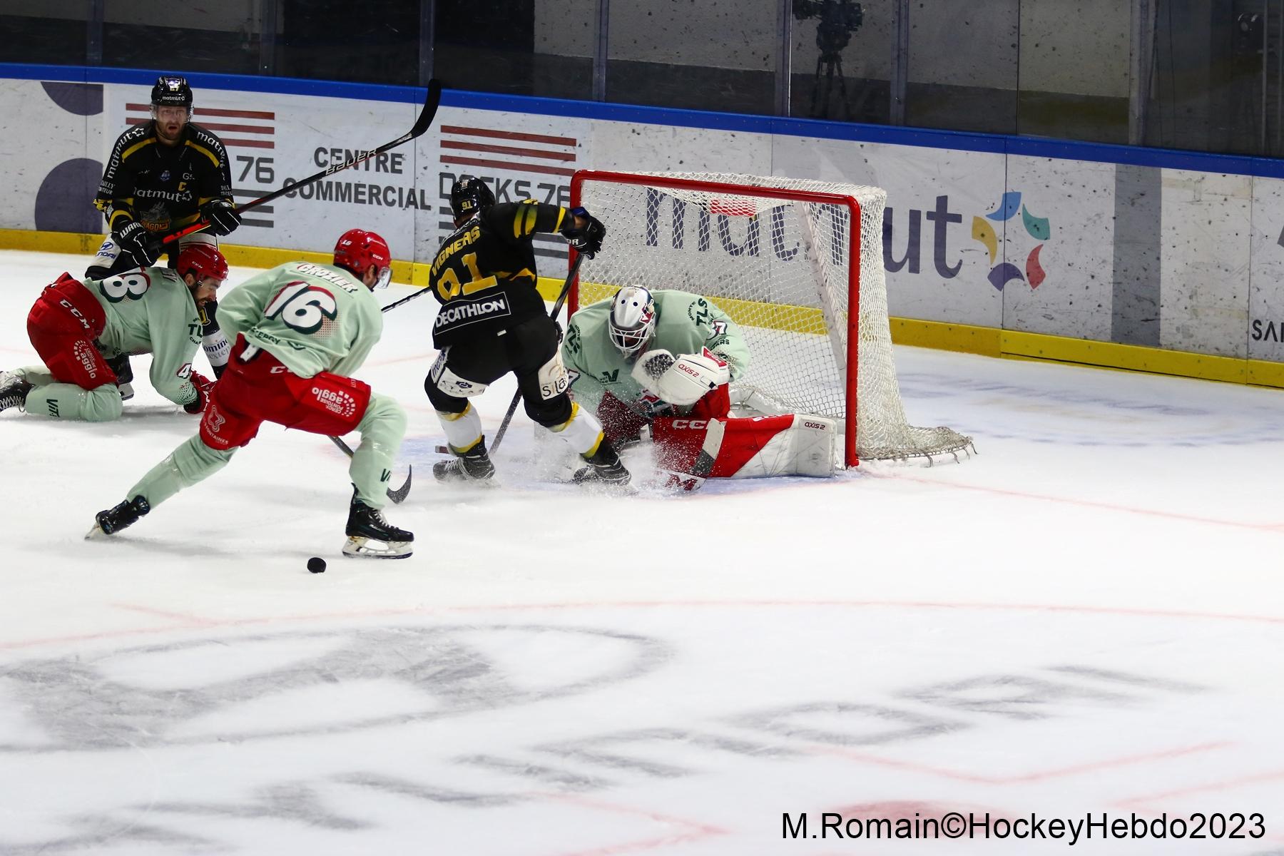 Rouen 5 - 1 Cergy-Pontoise