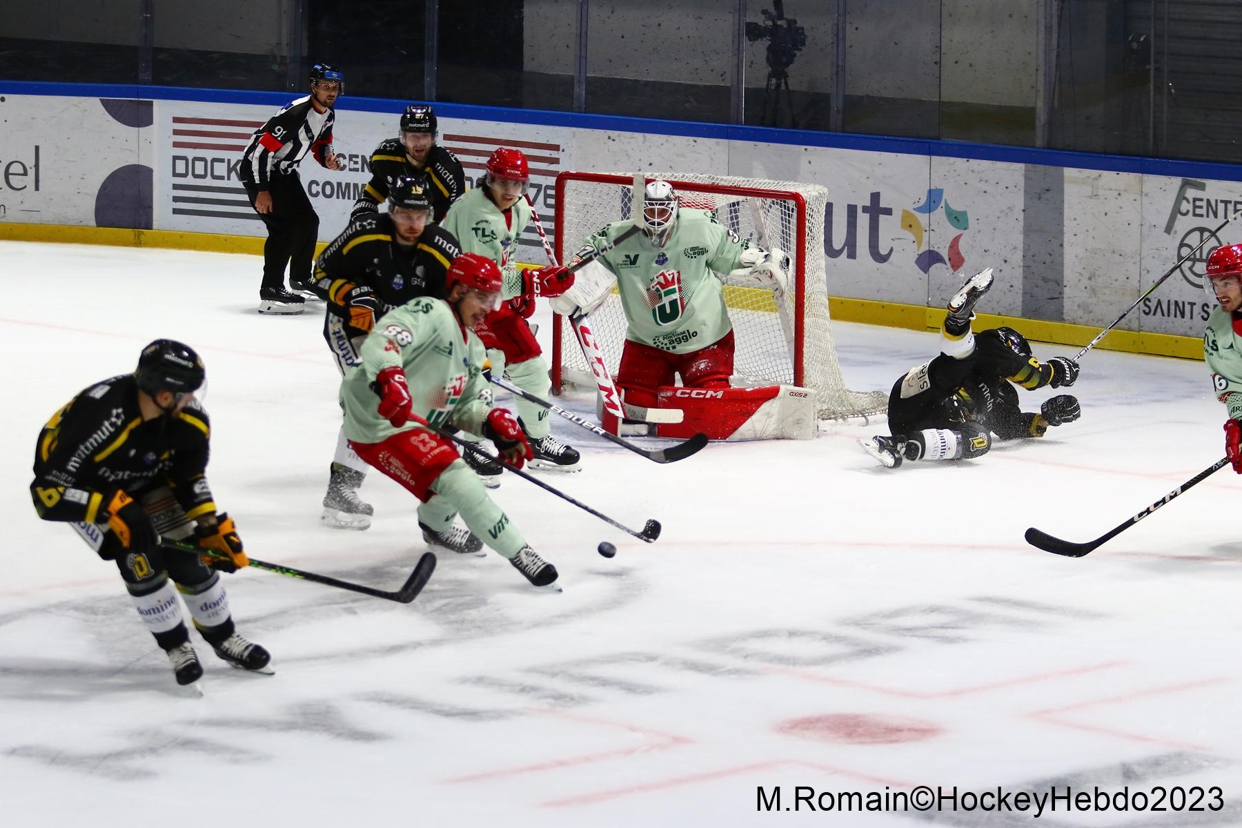 Rouen 5 - 1 Cergy-Pontoise